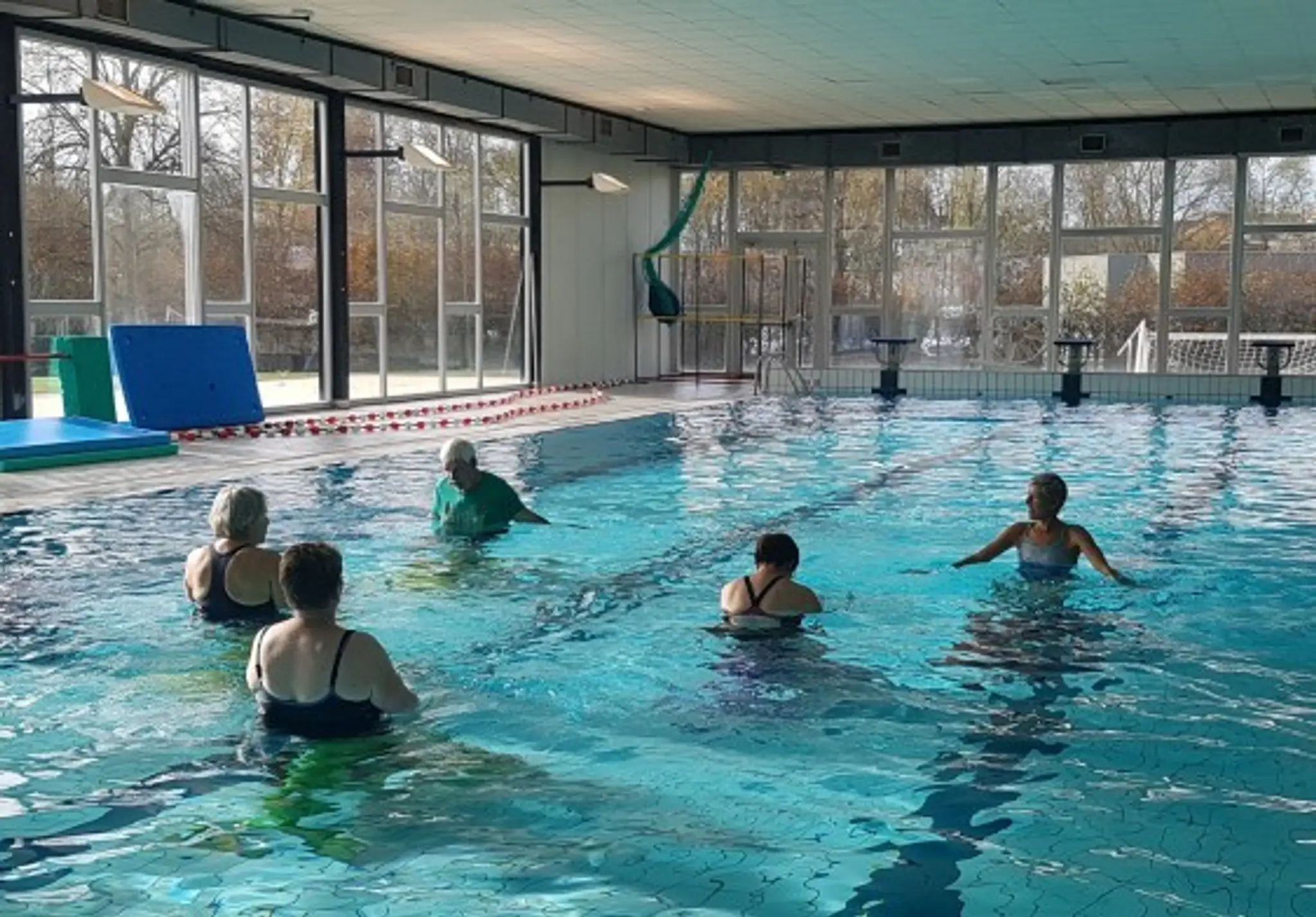 Piscine couverte Le Grand Charolais