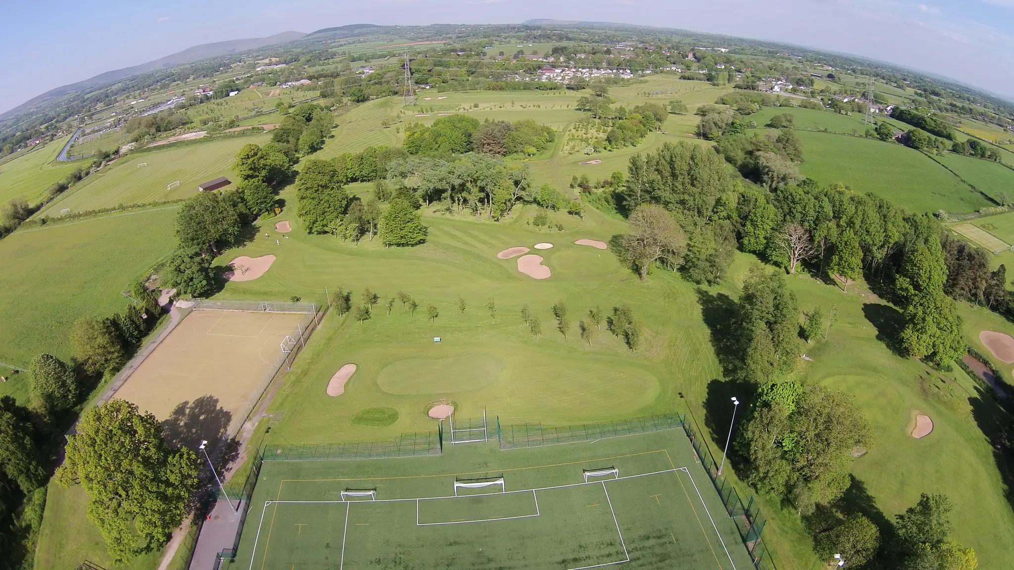 Myerscough Golf Complex