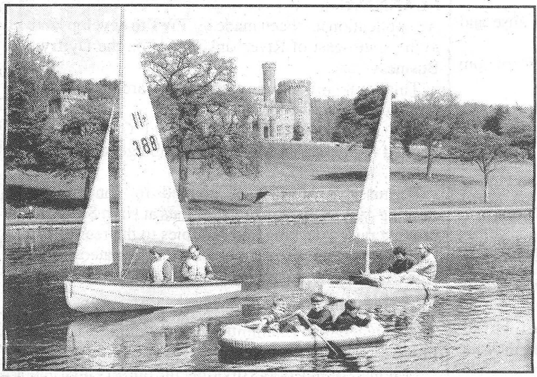 Clwb hwylio Merthyr Tudful 'Merthyr Tydfil Sailing Club'