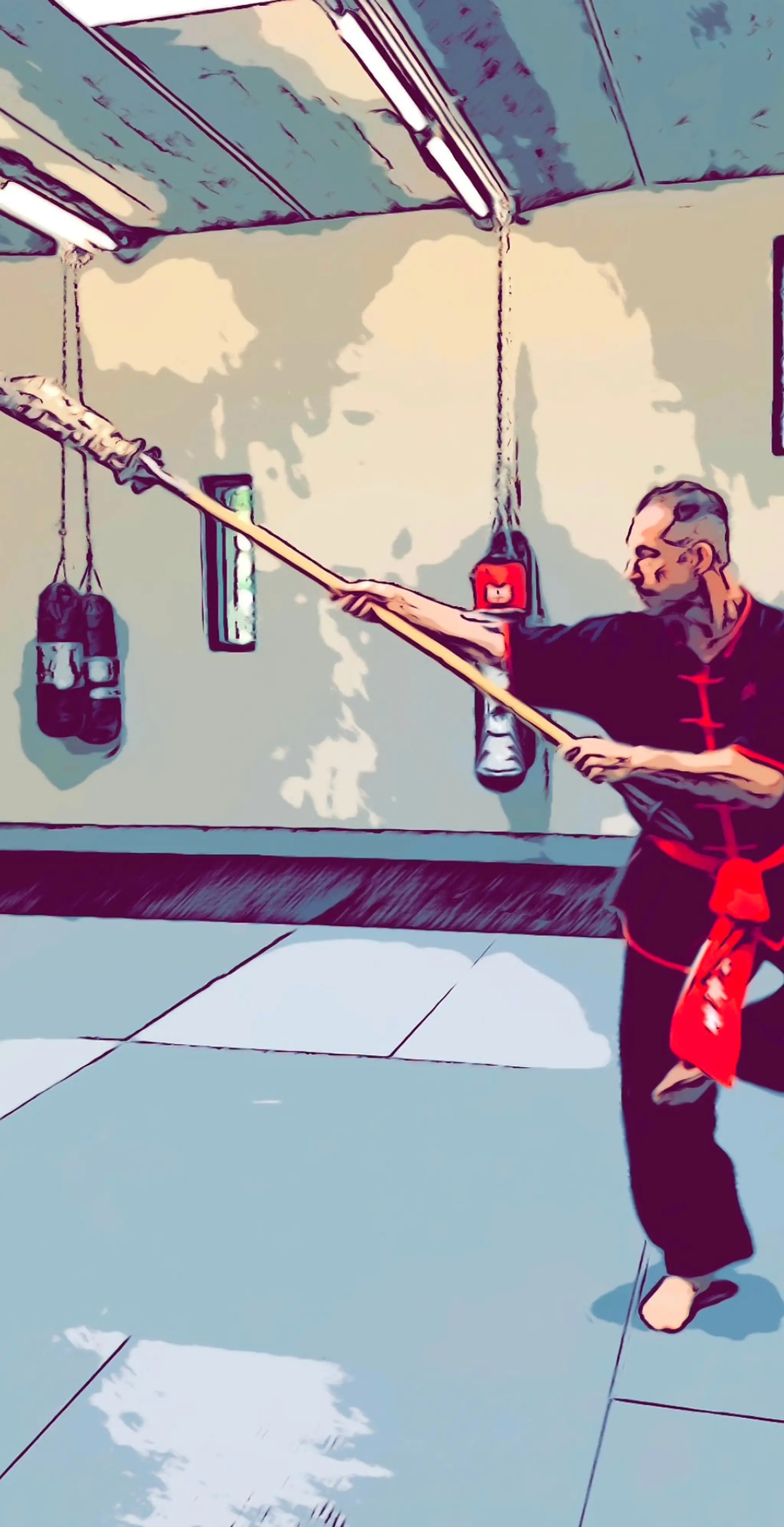 KUNG-FU VIETNAMIEN école HOANG