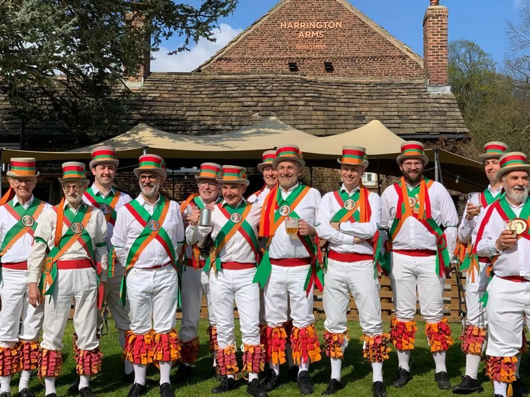 Adlington Morris Men
