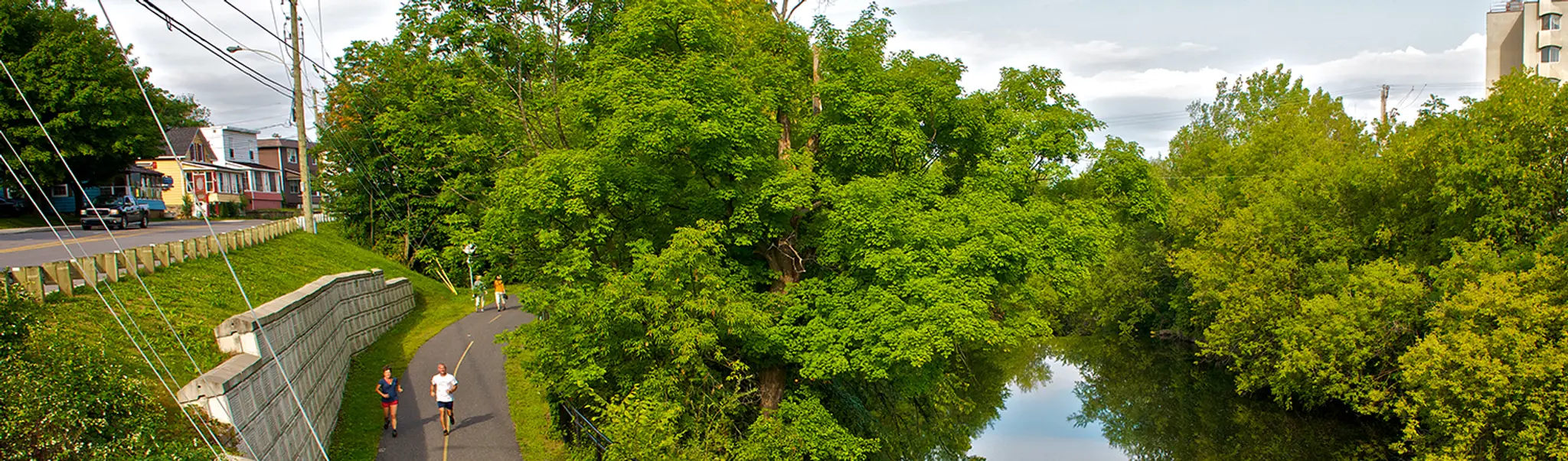 Estriade - Stationnement