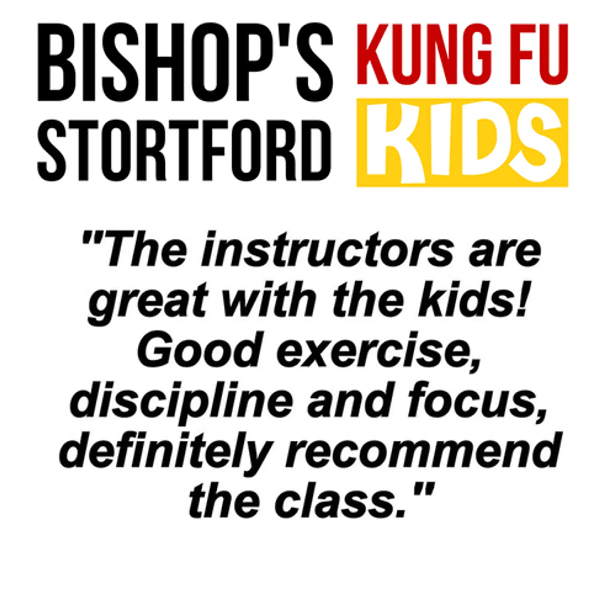 Bishop's Stortford Kung Fu & Self Defence