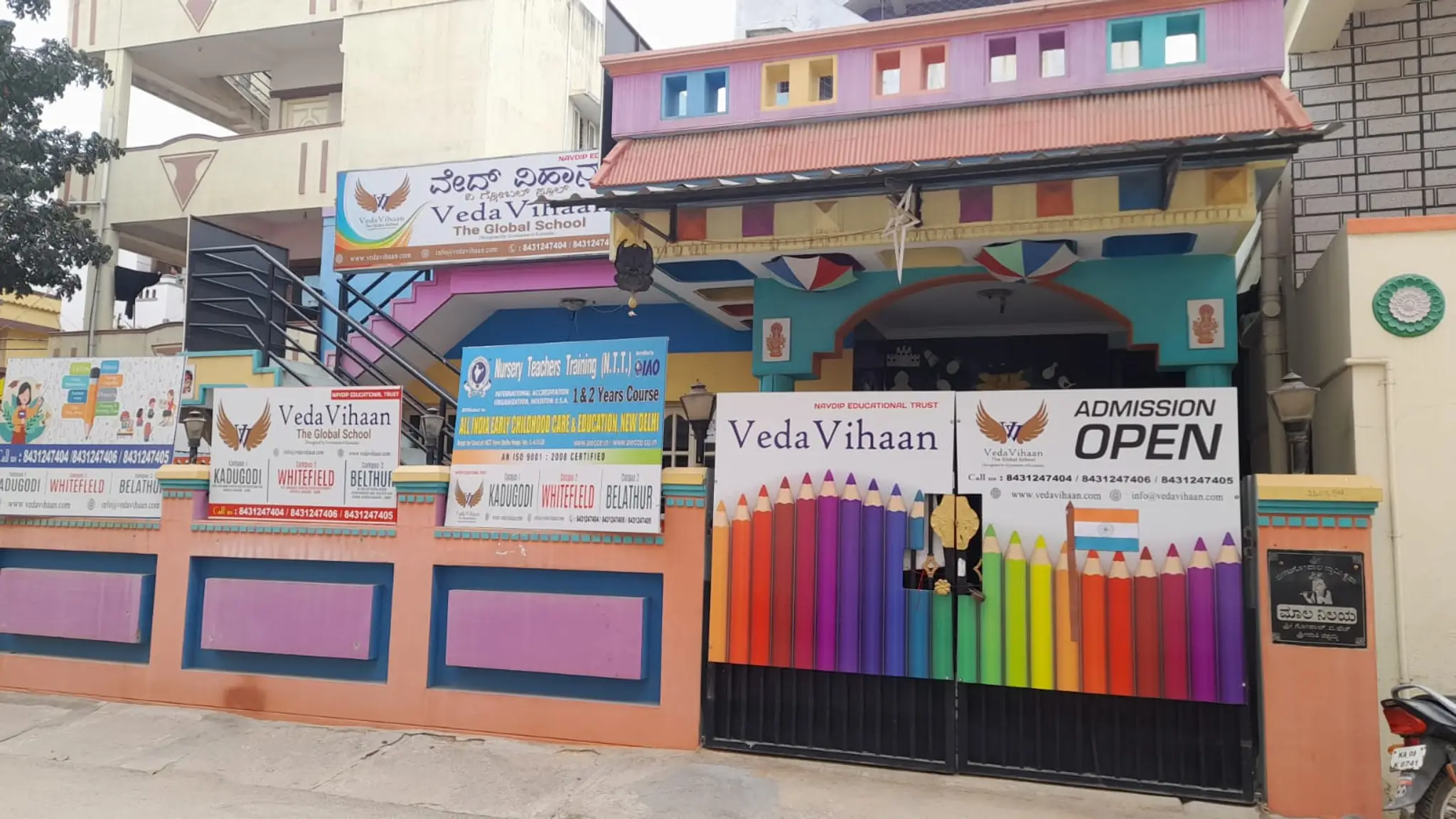 VedaVihaan The Global School - Best Pre school & Day Care Kadugodi - Campus - 1