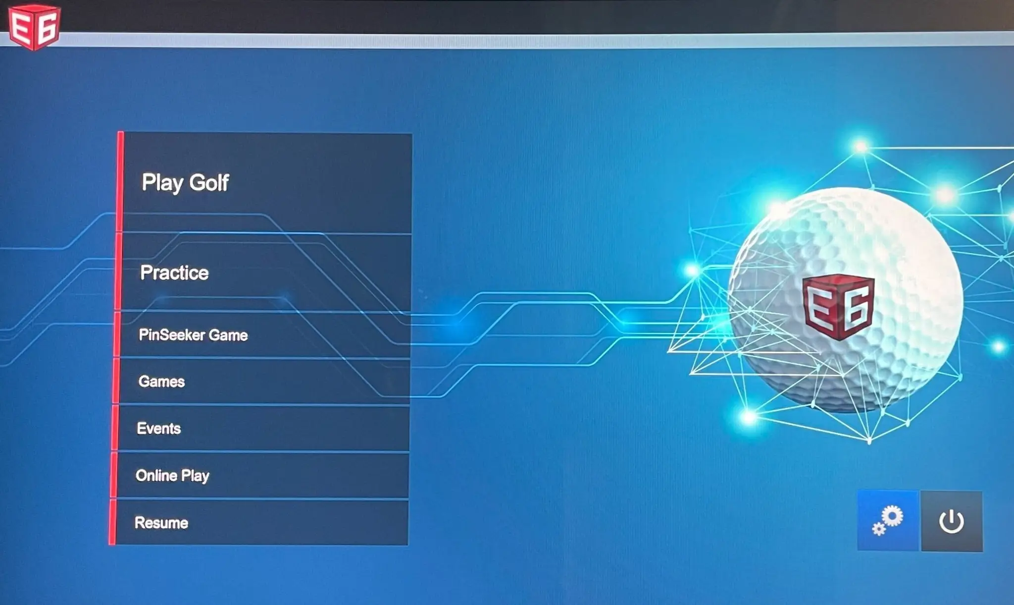 The Bunker Golf Simulators