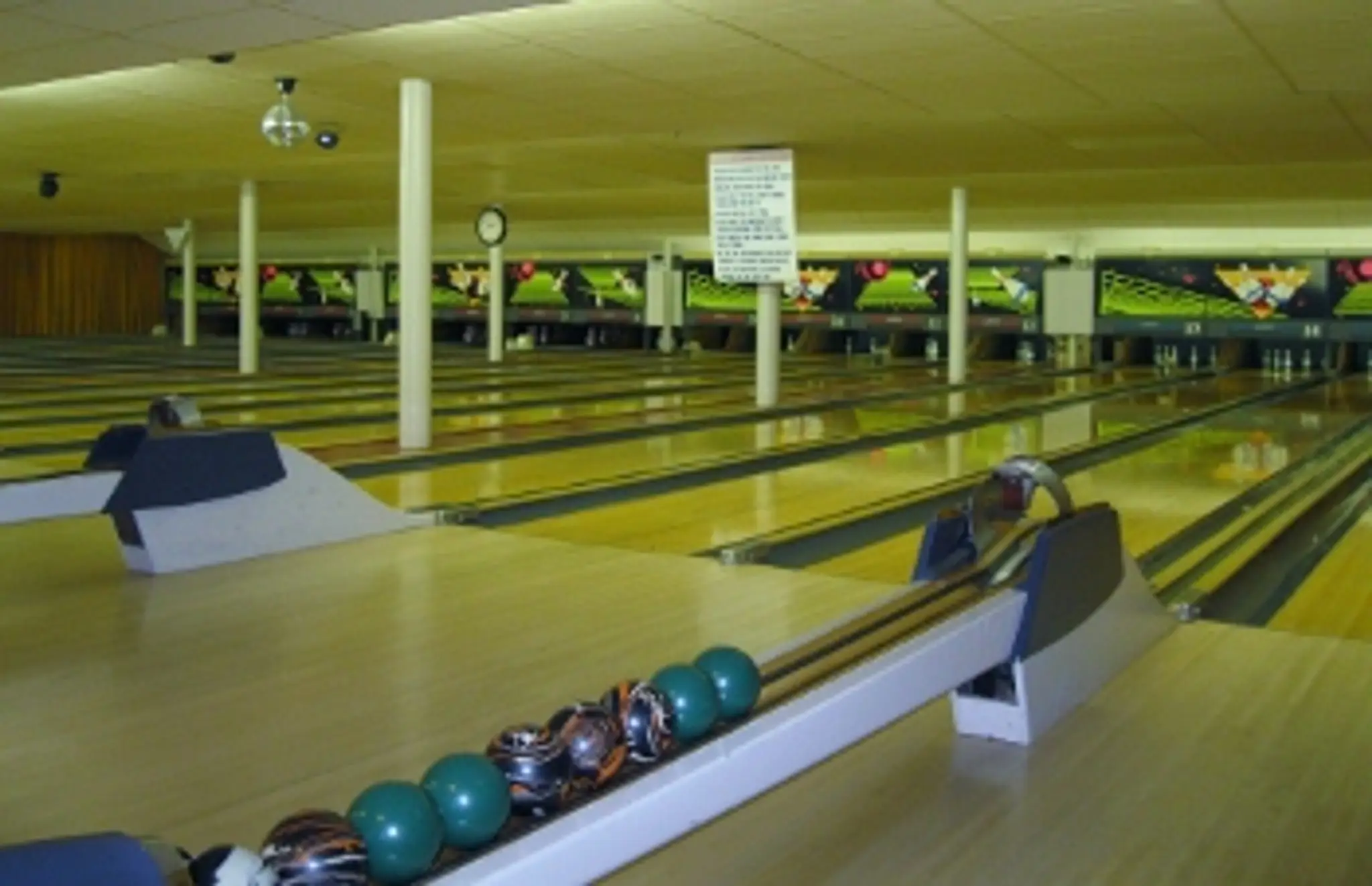 University Lanes