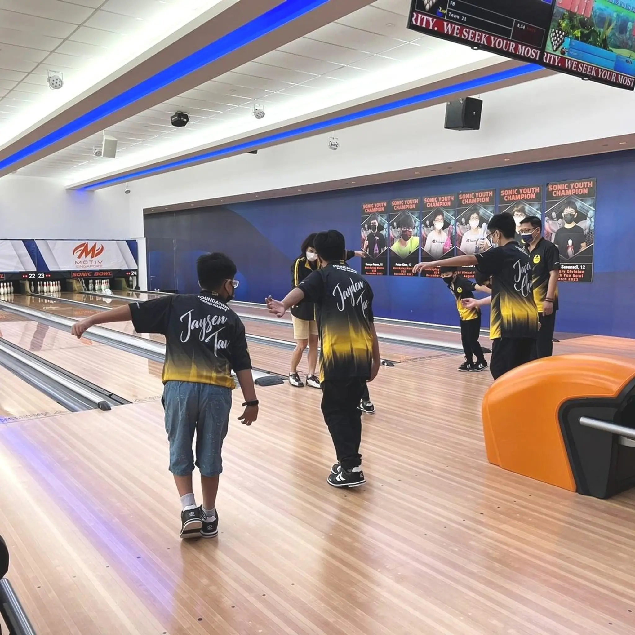 Foundation bowling Academy