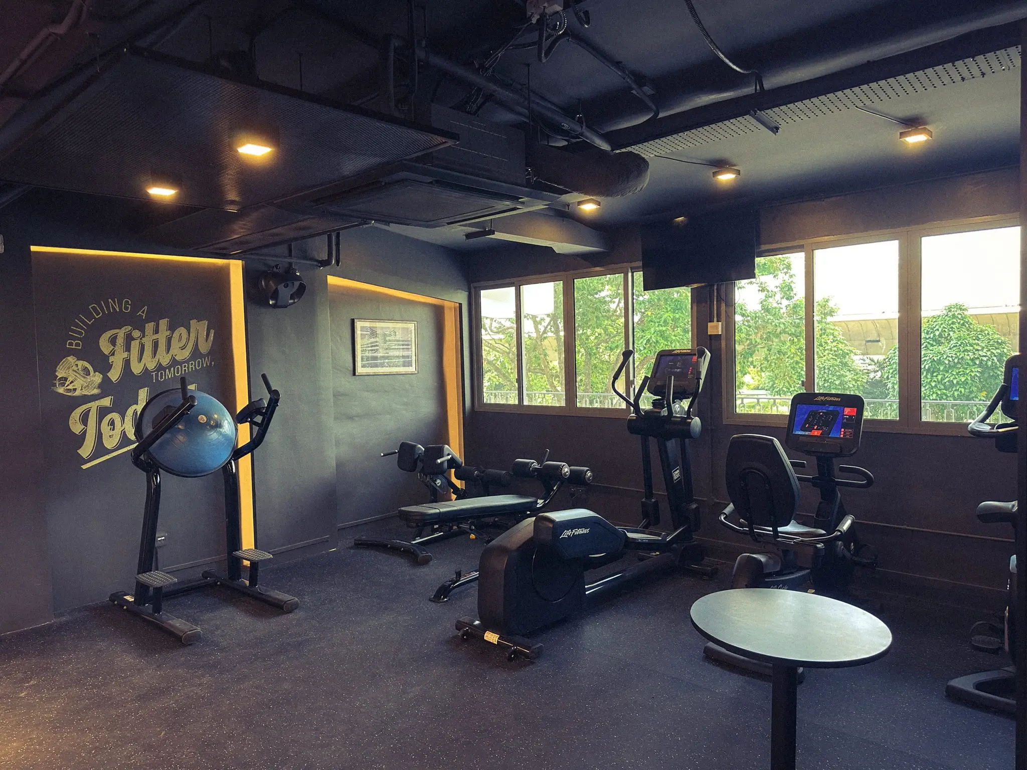 GYMMBOXX Iron Vista Point