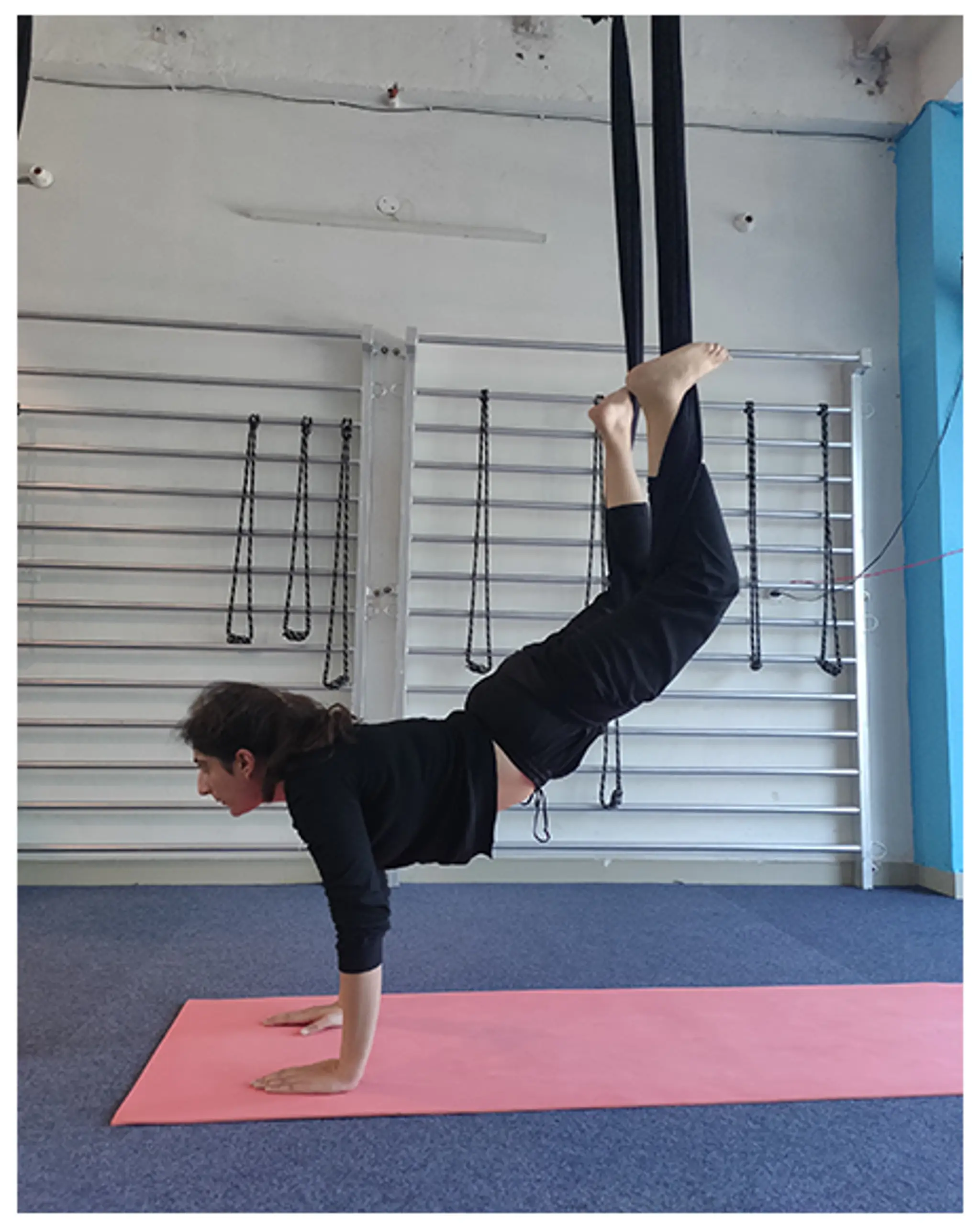 Dhaarna Yoga (Aerial yoga)||Diploma in Yoga and Naturoparhy