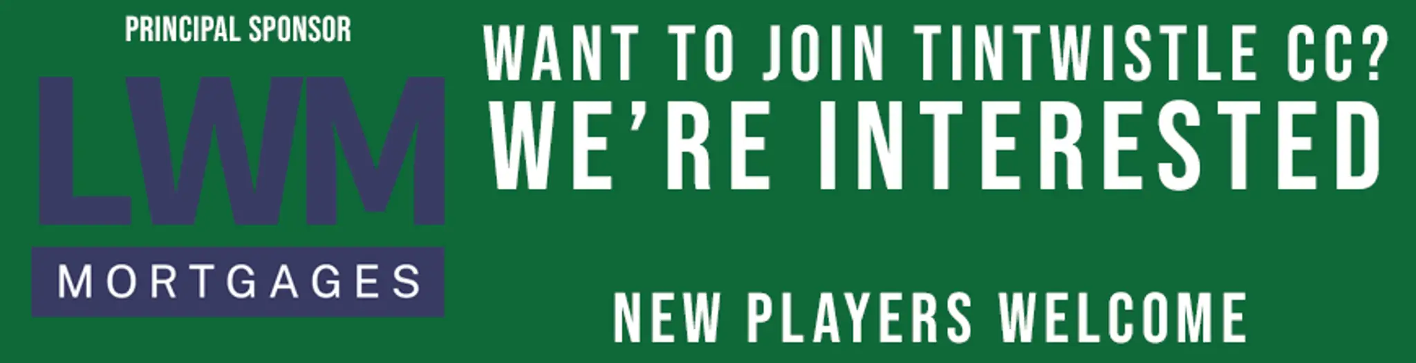 Tintwistle Cricket Club