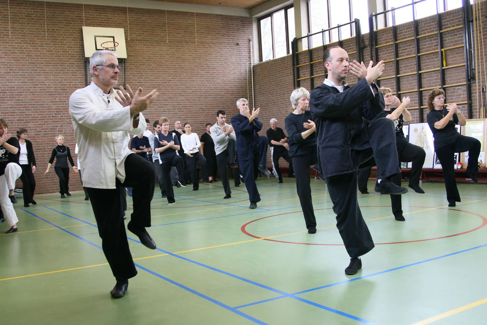 Practice Tai Chi
