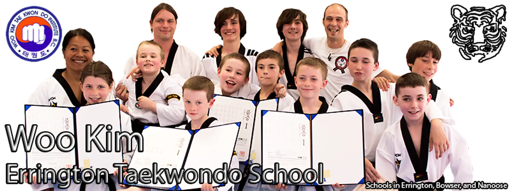 Woo Kim Errington Taekwondo School