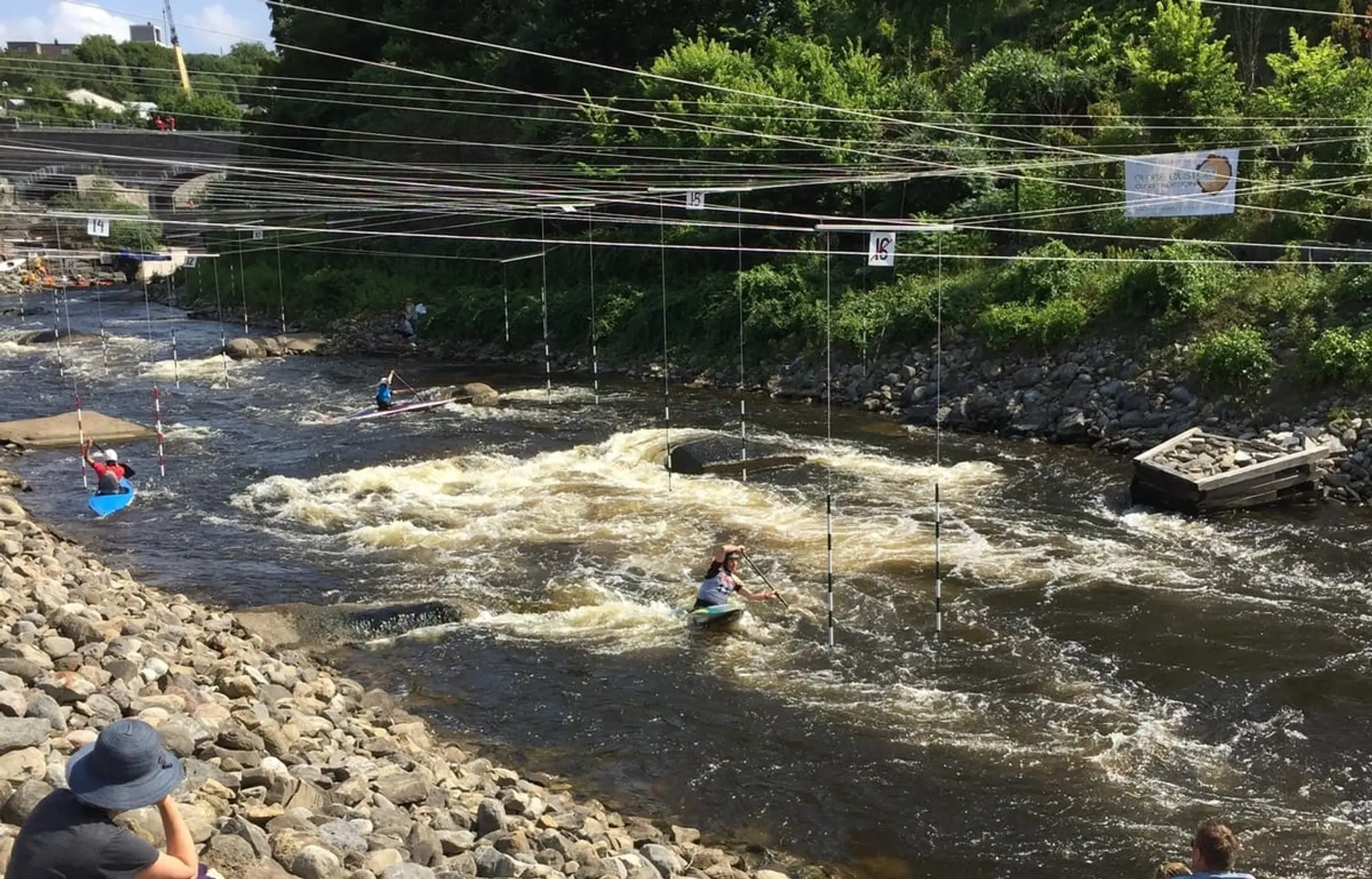 'The Pumphouse' Whitewater Course