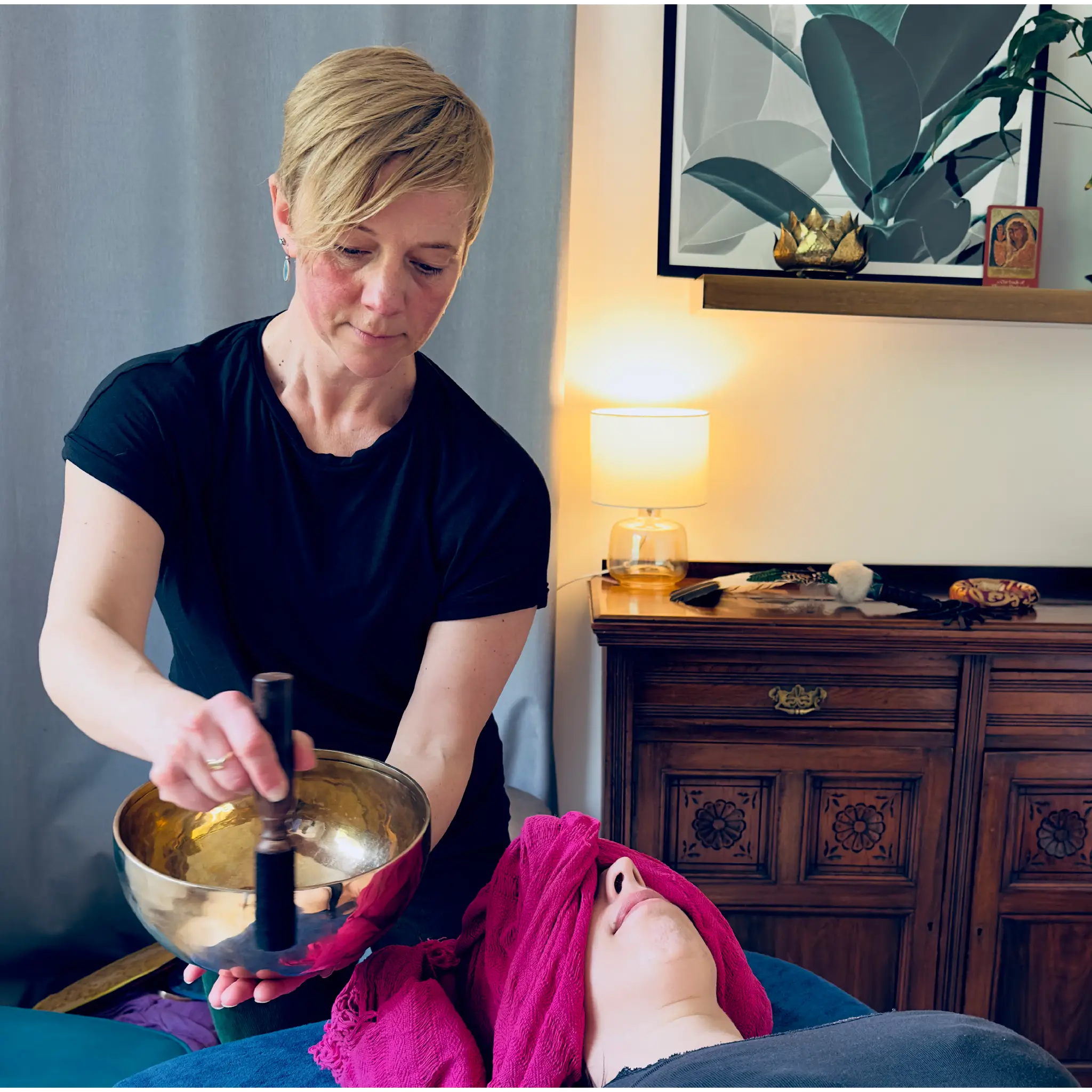 In her element - YogaBabe