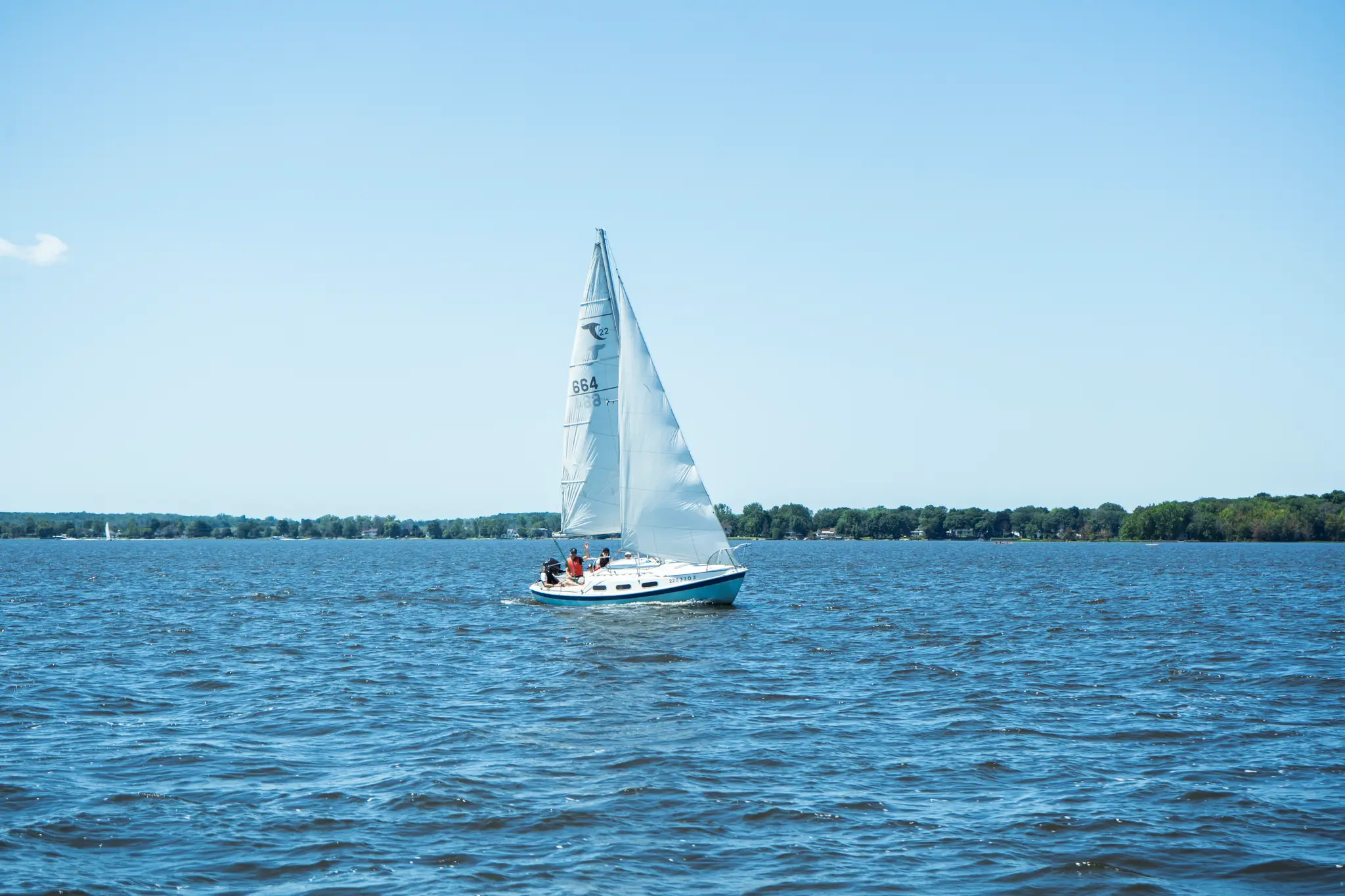 School Sailing 4 Winds Sailing School