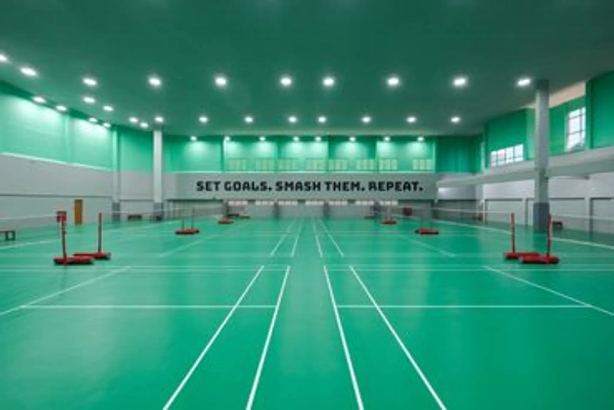 Smash Arena SG Badminton Hall