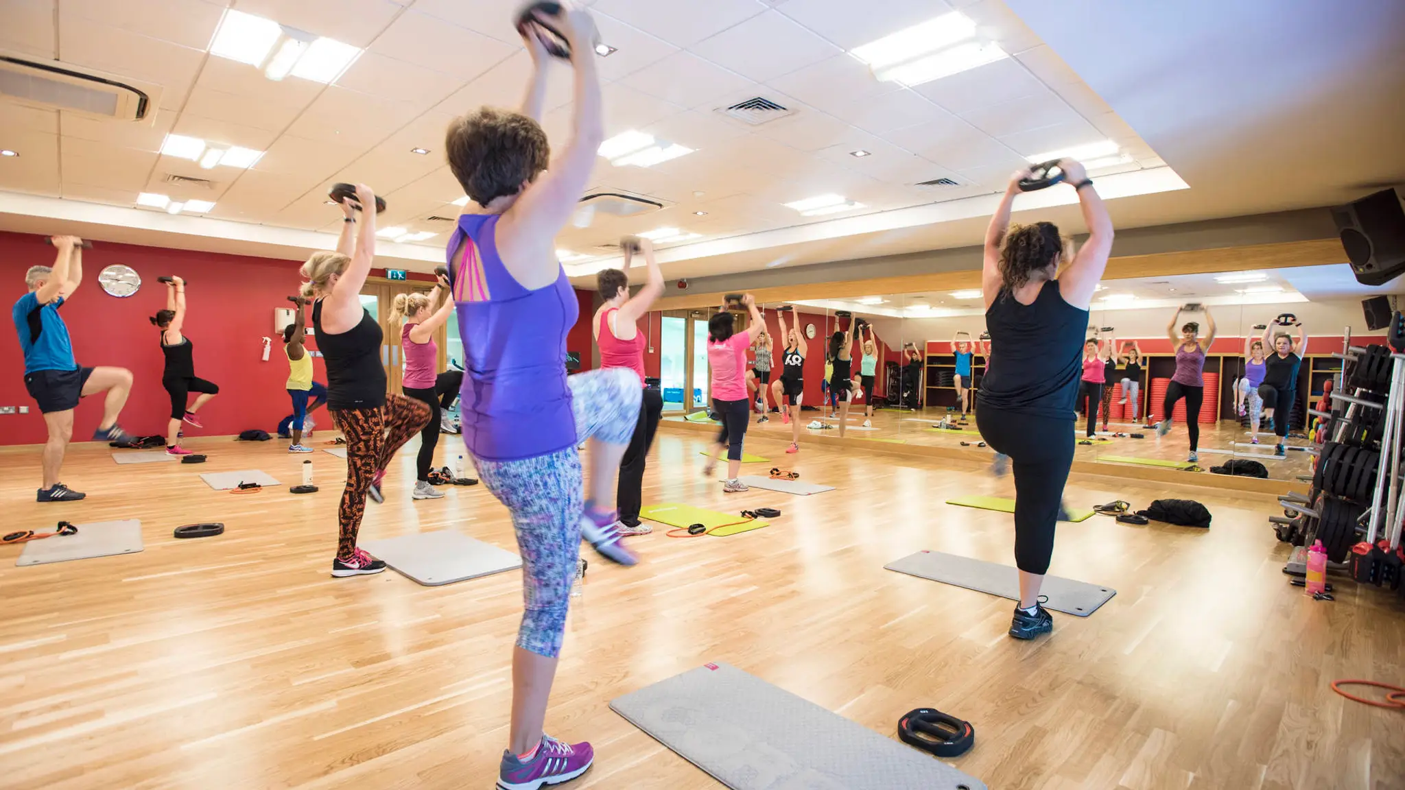 The Warwickshire Health & Fitness Club