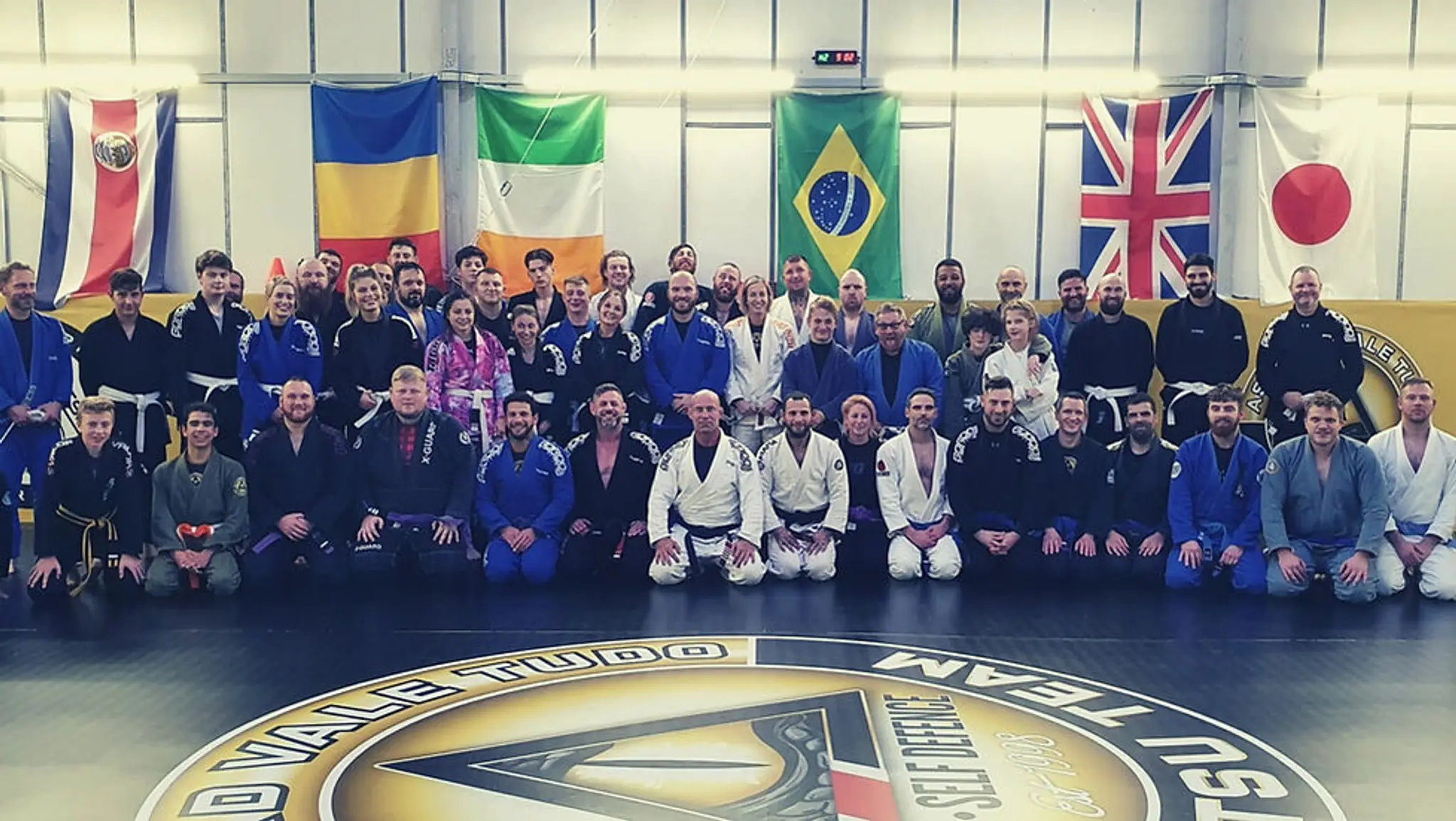 Ashford Vale Tudo - Brazilian Jiu-Jitsu