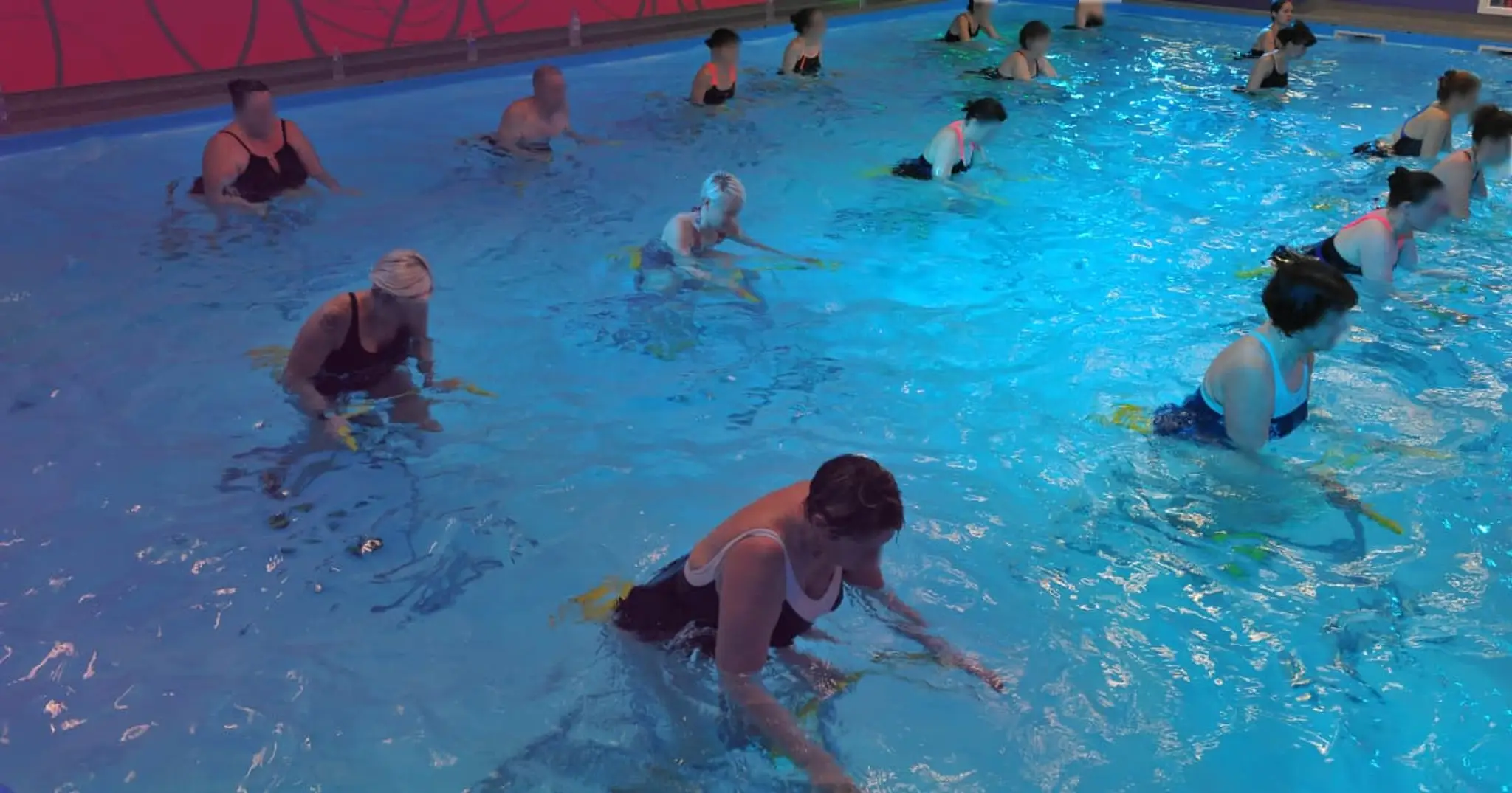 OSMO'Z salle de sport 100% aquatique