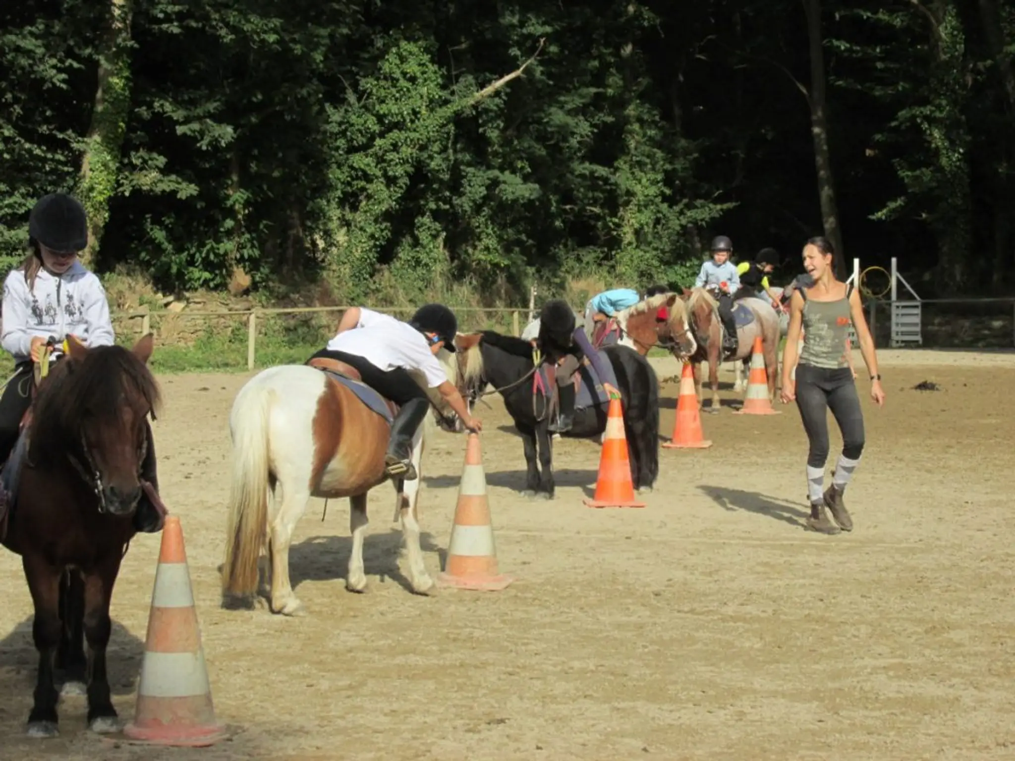 centre equestre poney club de douarnenez