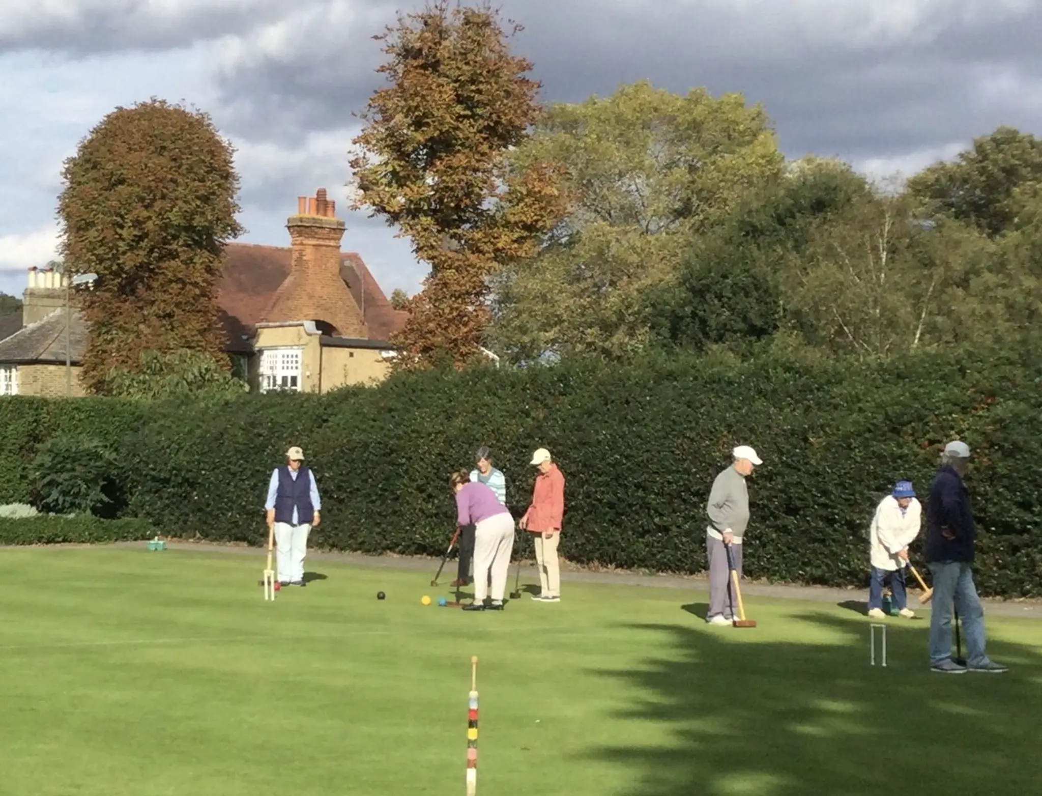 Merton Croquet Club