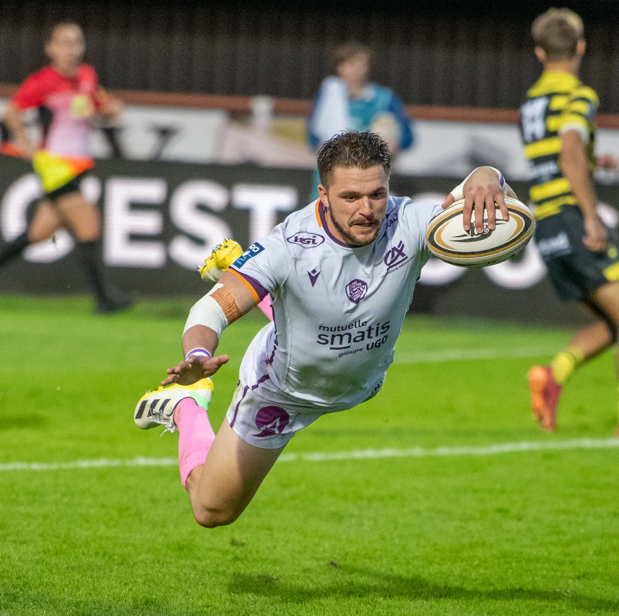 Soyaux Angoulème Rugby XV Charente
