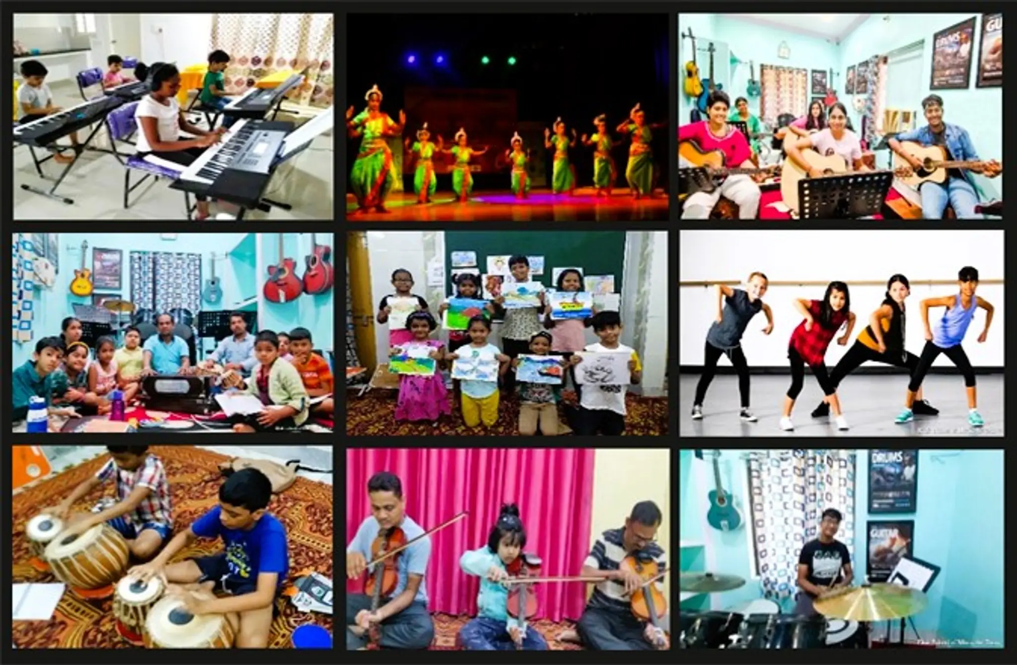 Ekak School of Music Art Dance