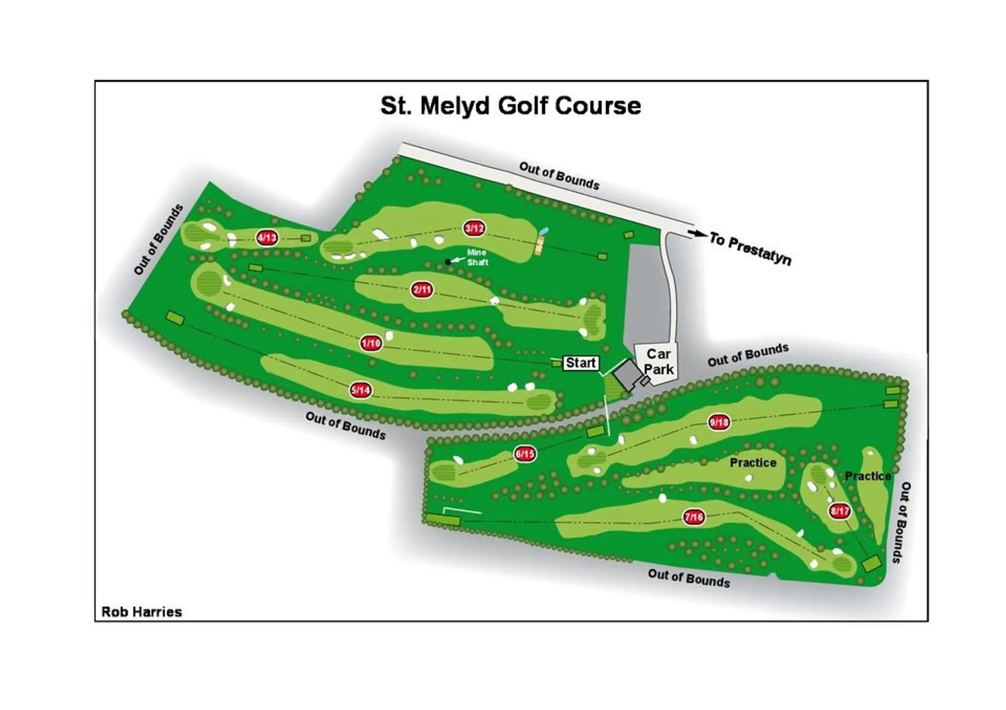 St Melyd Golf Club
