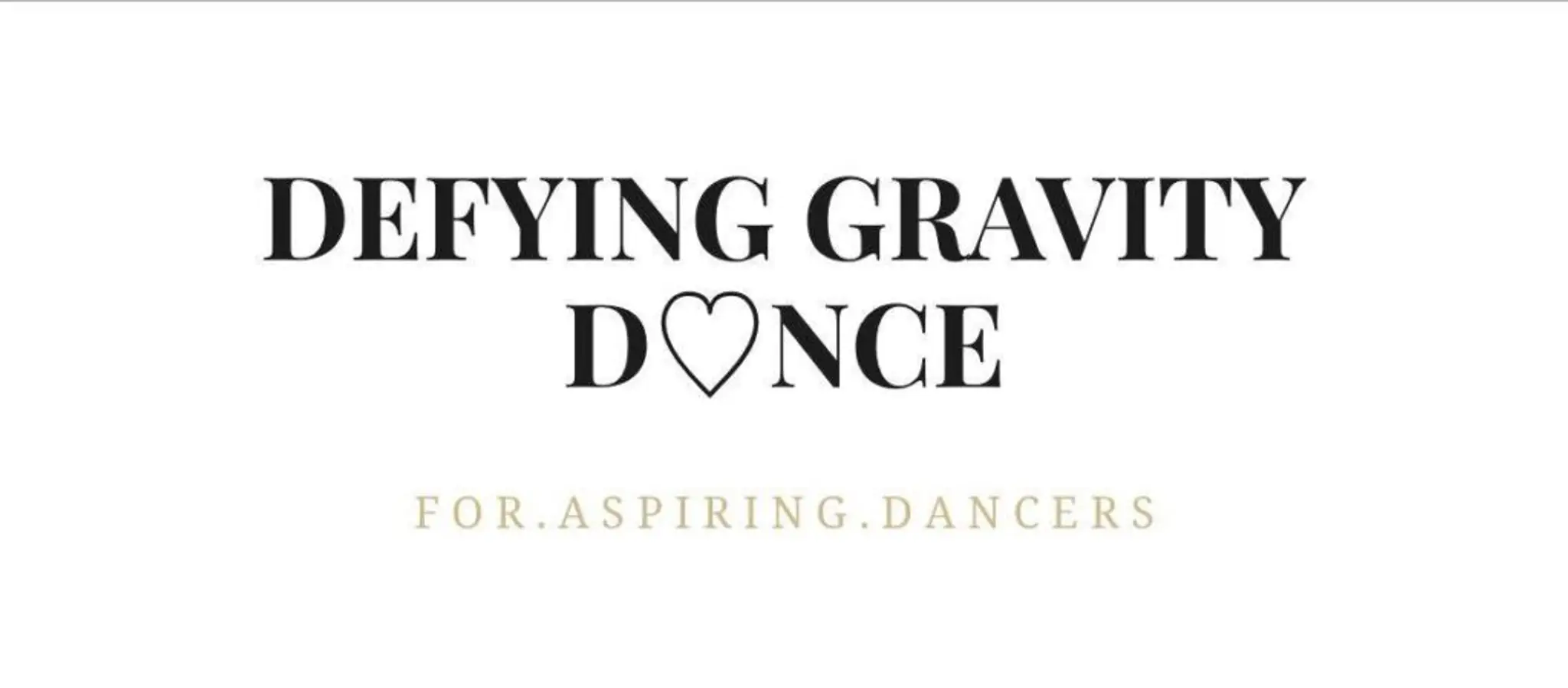 Defying Gravity Dance