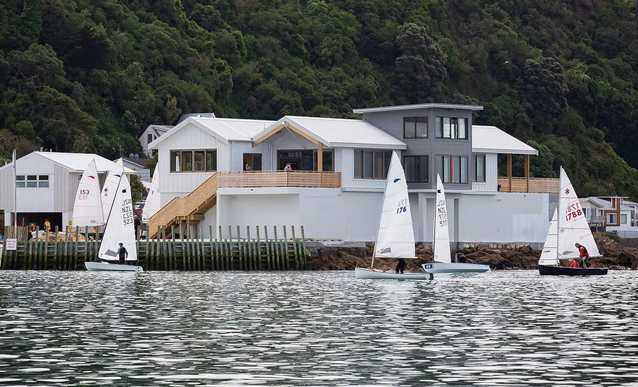 Worser Bay Boating Club