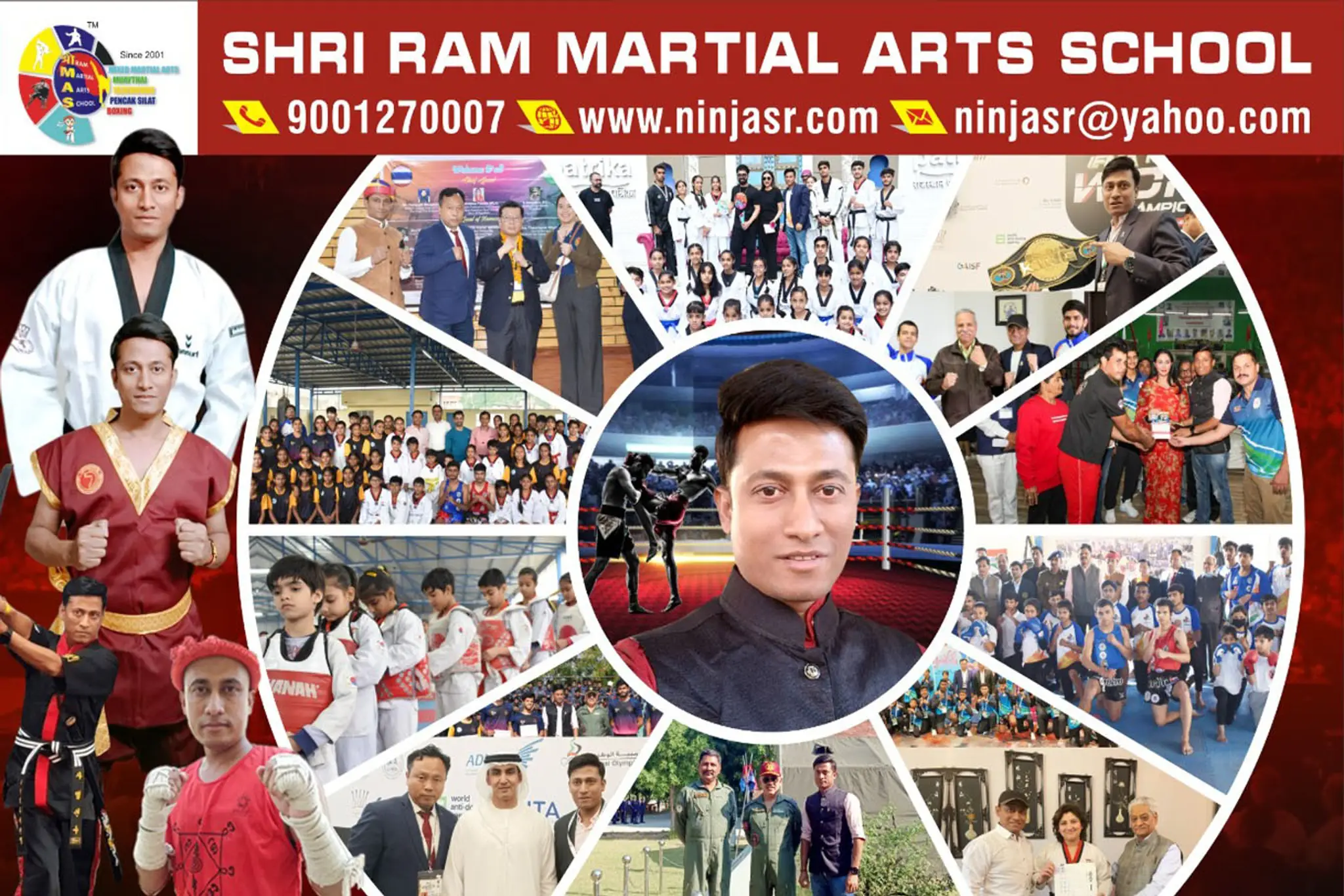 Mixed Martial Arts MMA Gym