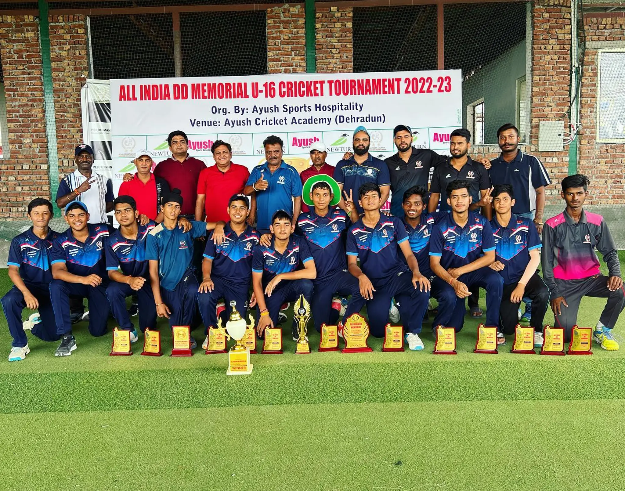 Ayush Cricket Academy