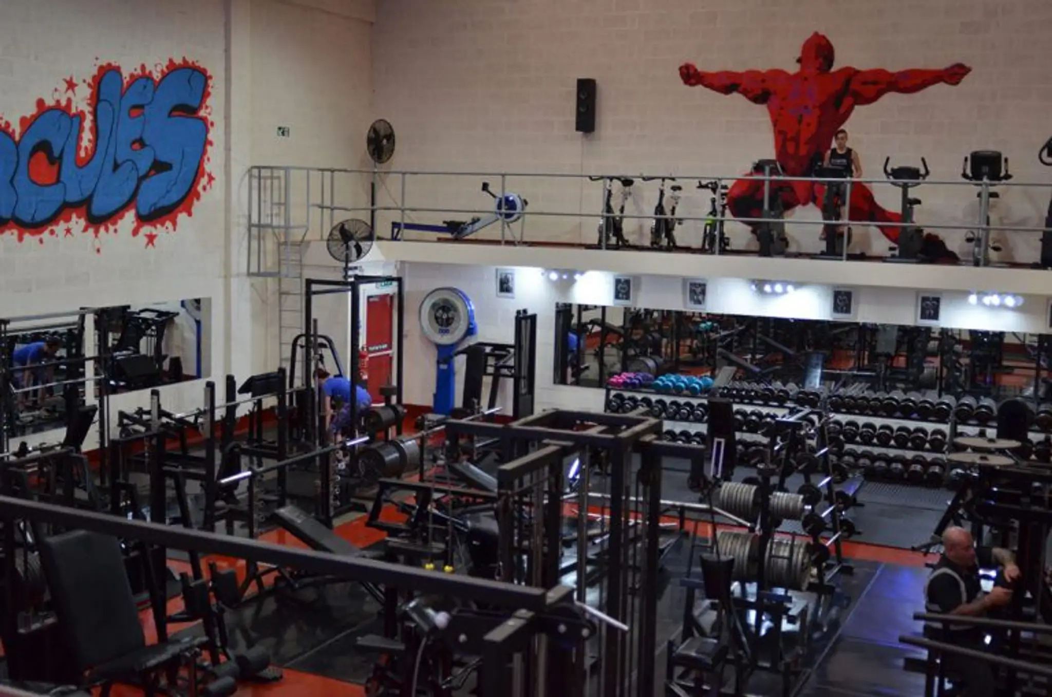 Hercules Gym