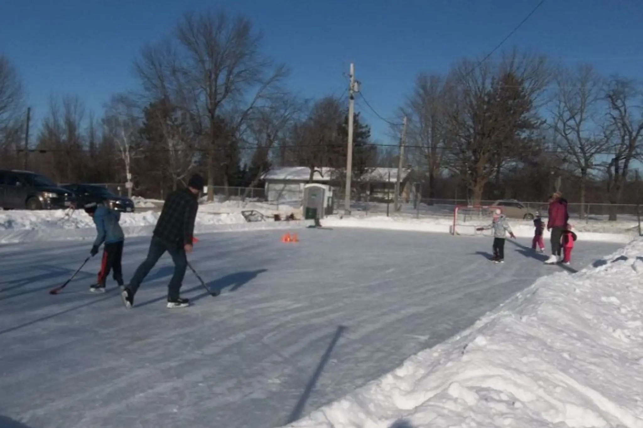 Maberly Outdoor Rink