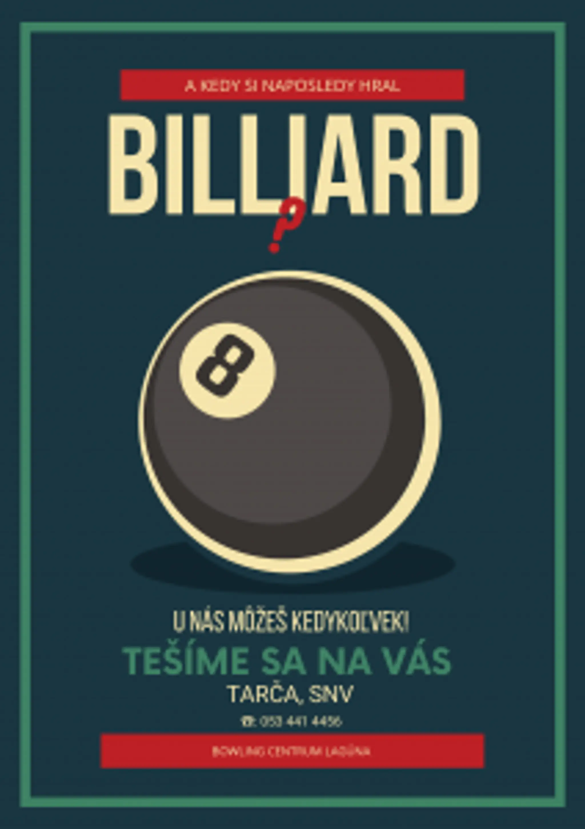 Bowling Center Lagoon