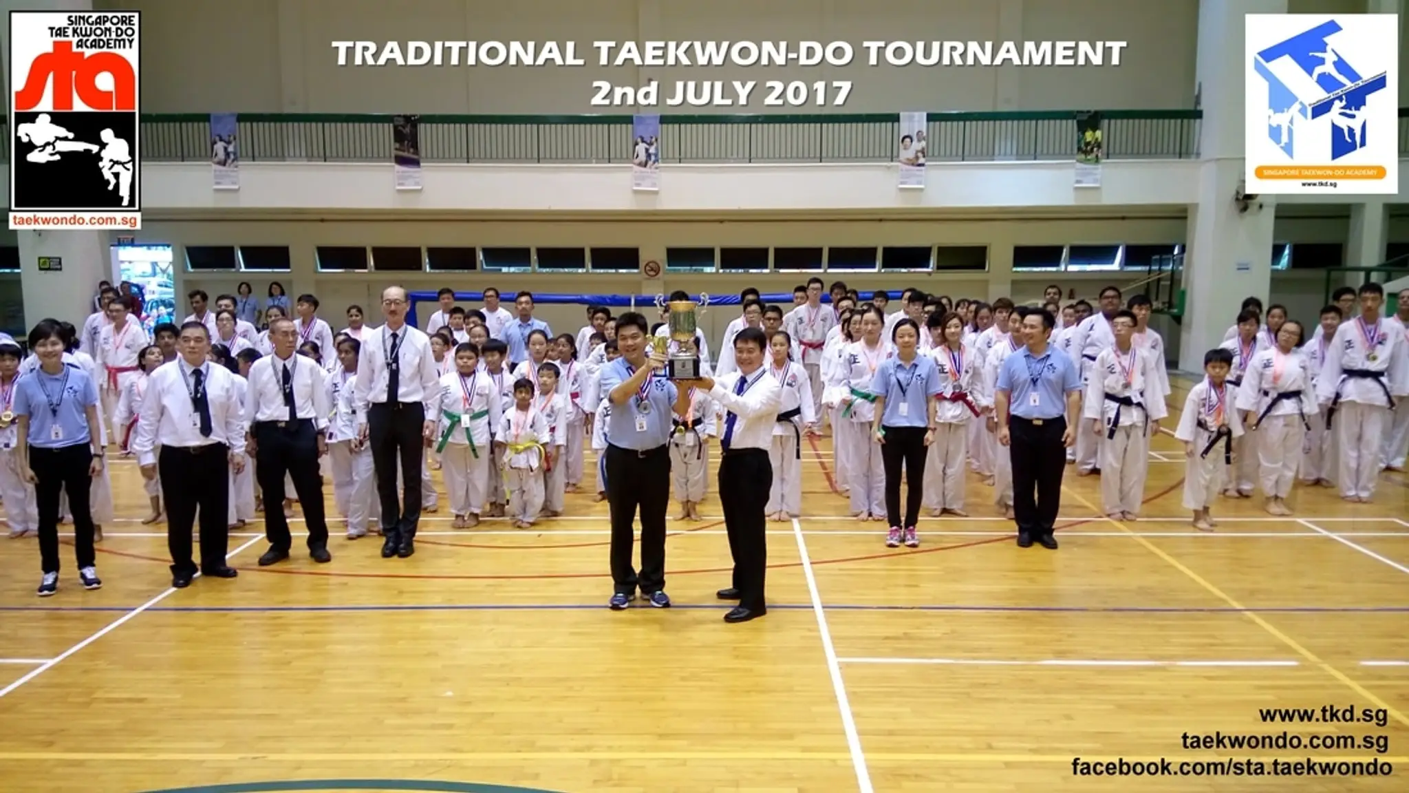 Singapore Taekwon-do Academy @ Aquarius Bedok Tampines Simei East Coast