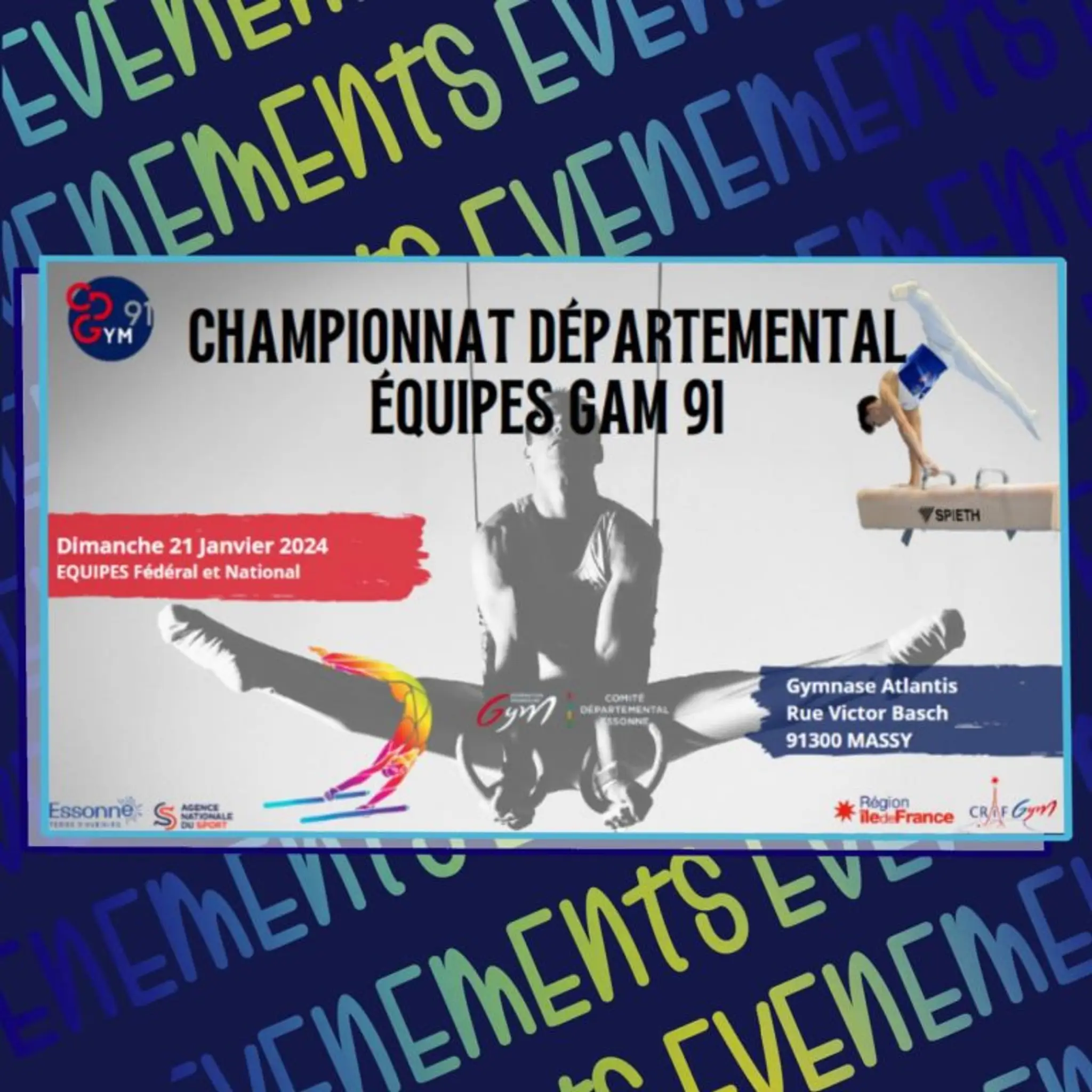 Tricolor Sportswoman De Massy