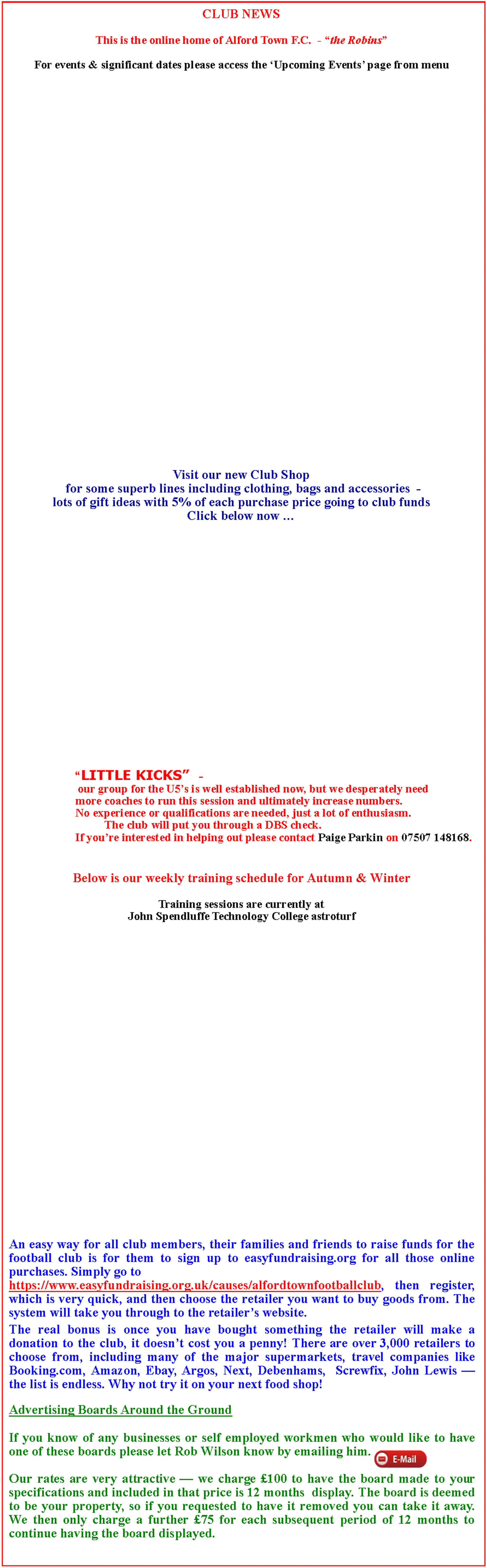 Alford town football club