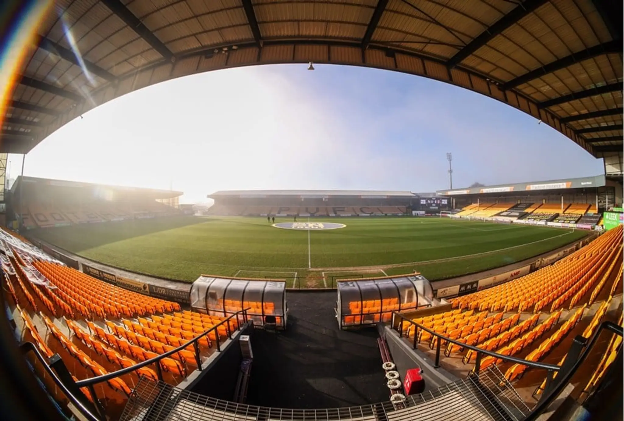 Stevenage FC Training Ground