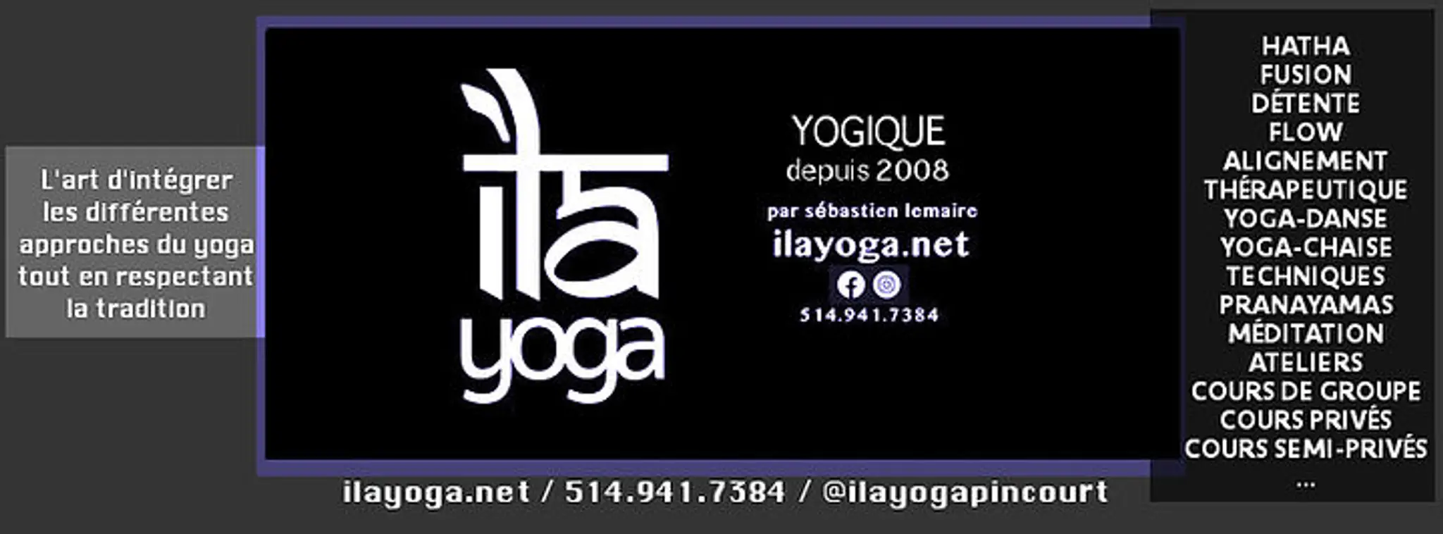 Ila Yoga Pincourt