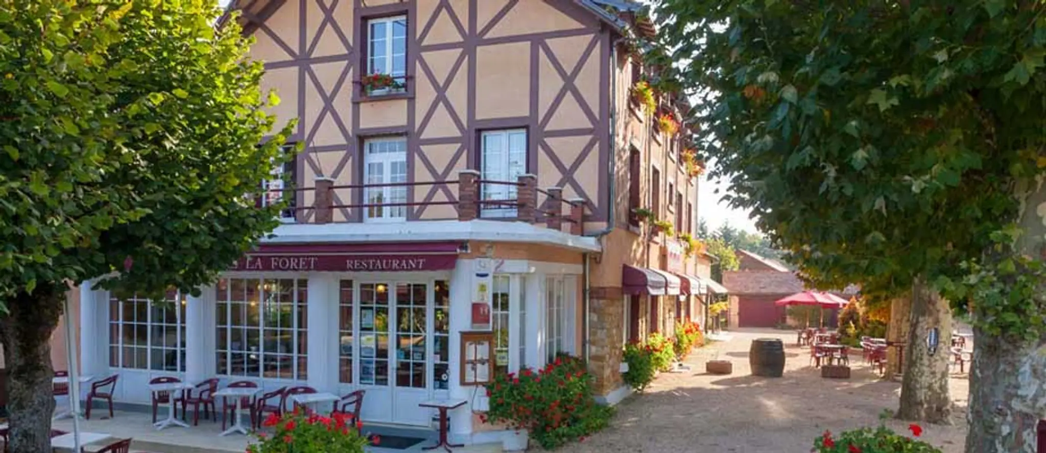 Le Chalet de la Forêt