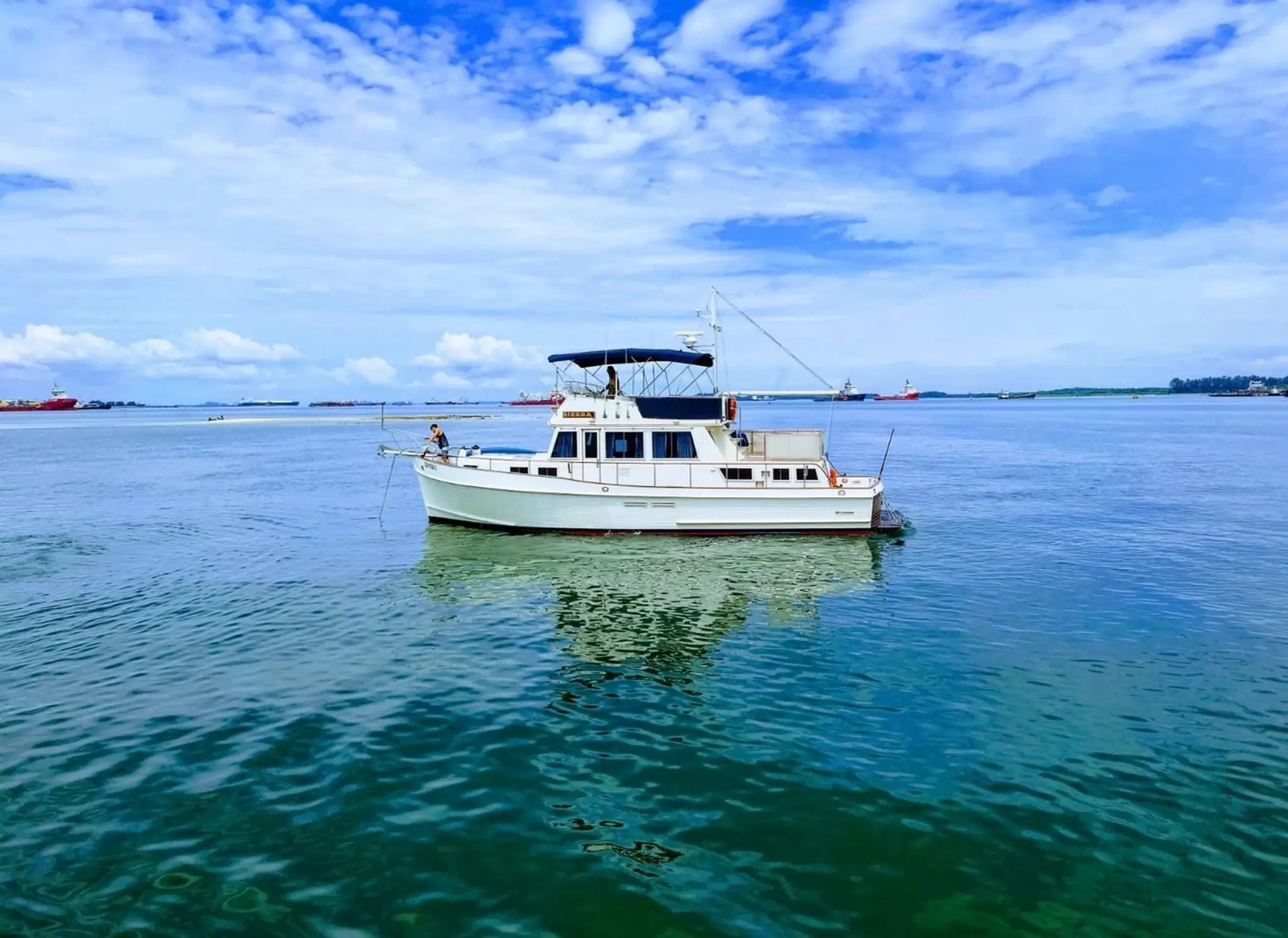 Sierra Yacht Charter Singapore