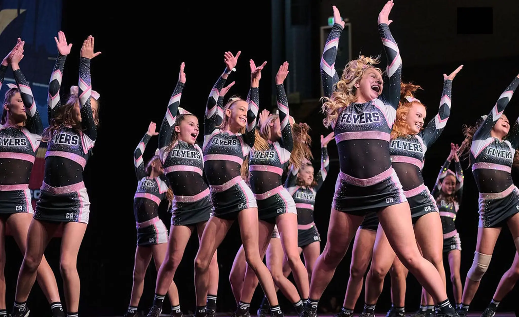 CA Flyers Cheerleading