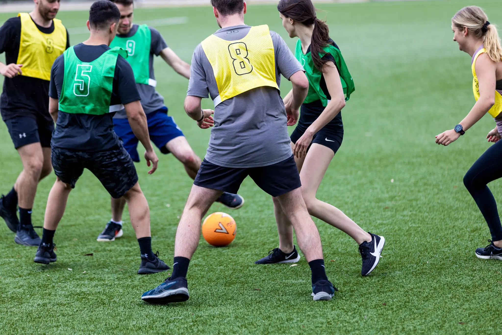La Trobe University Soccer Pitch 1