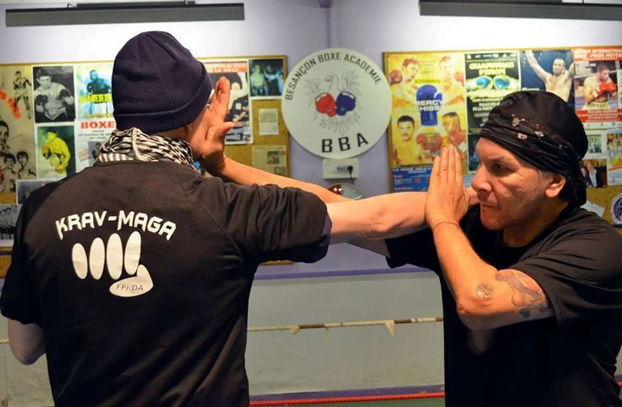 Besançon Boxe MMA Krav Maga