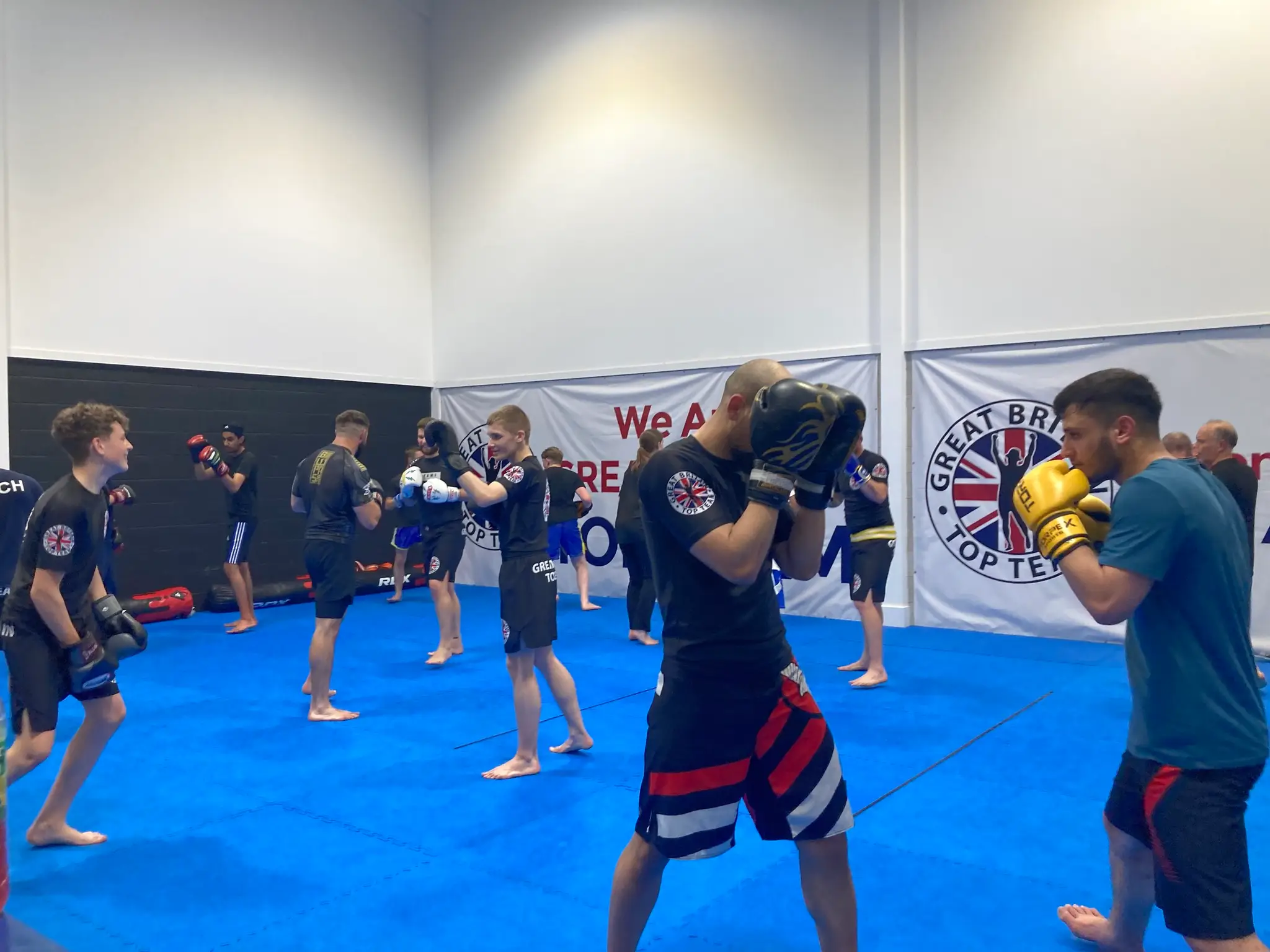 Great Britain Top Team Midlands