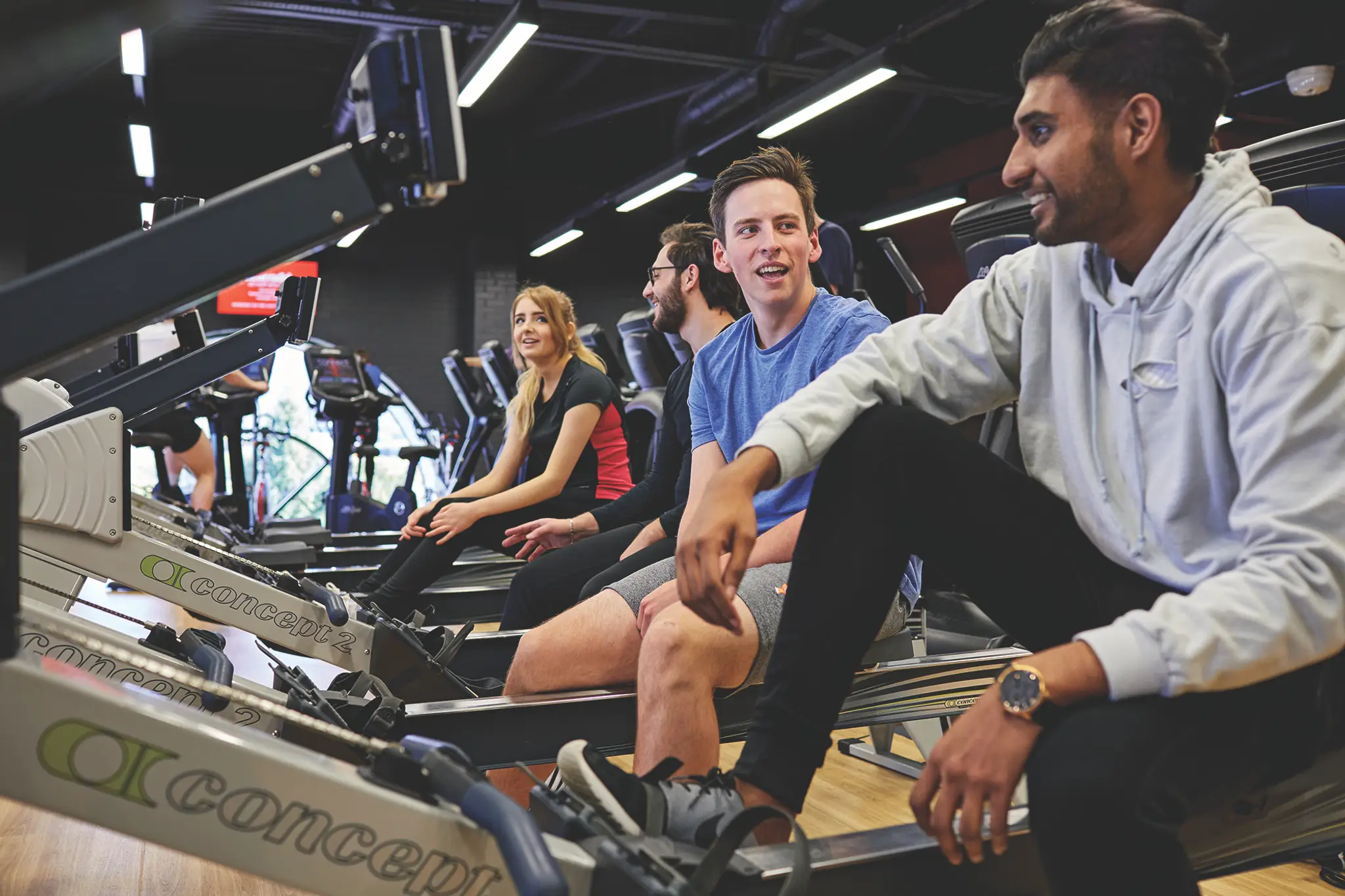 Canolfan Brailsford Gym (Sport Facilities) @ Prifysgol Bangor University