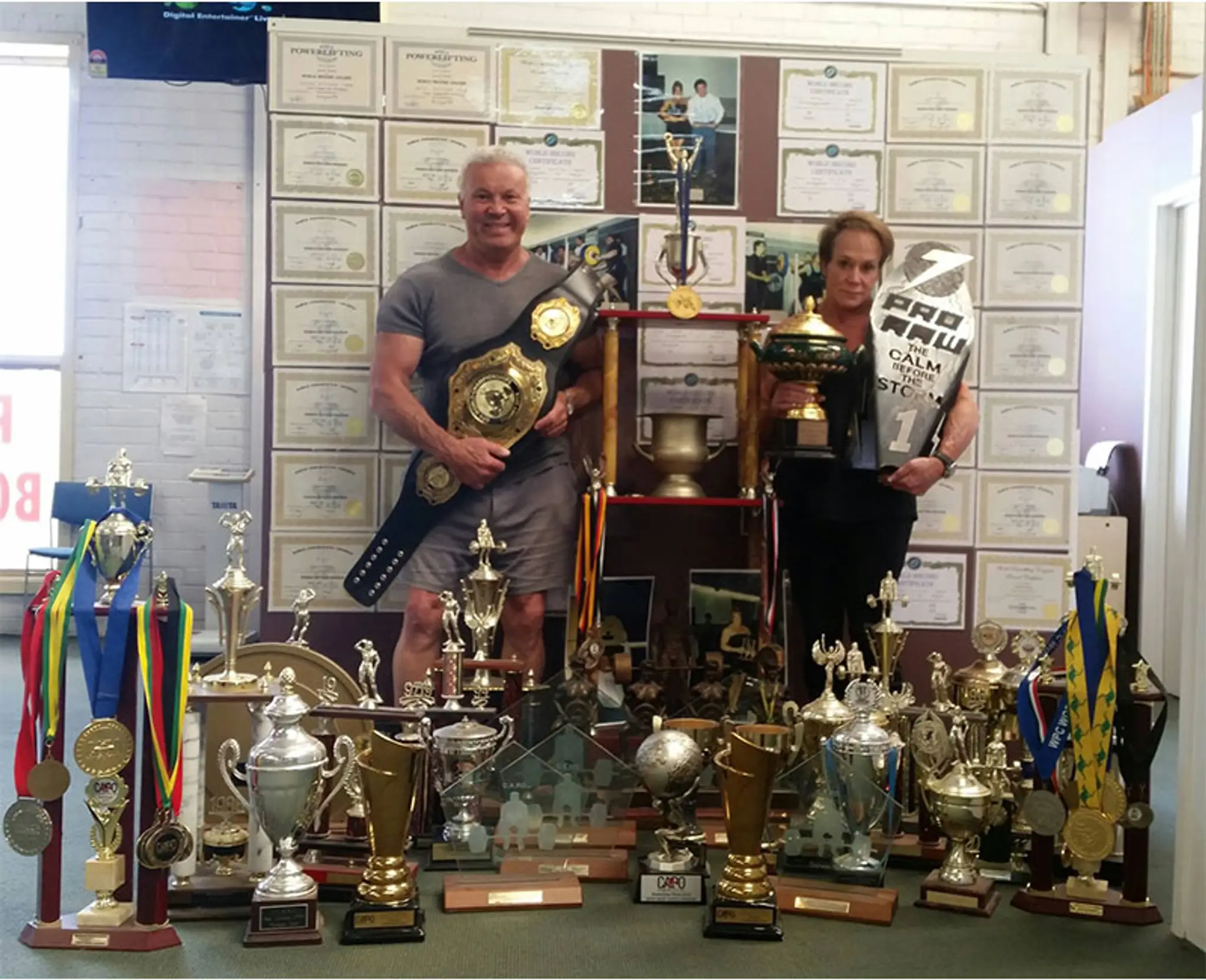 Supershape Trim And Tone Centre