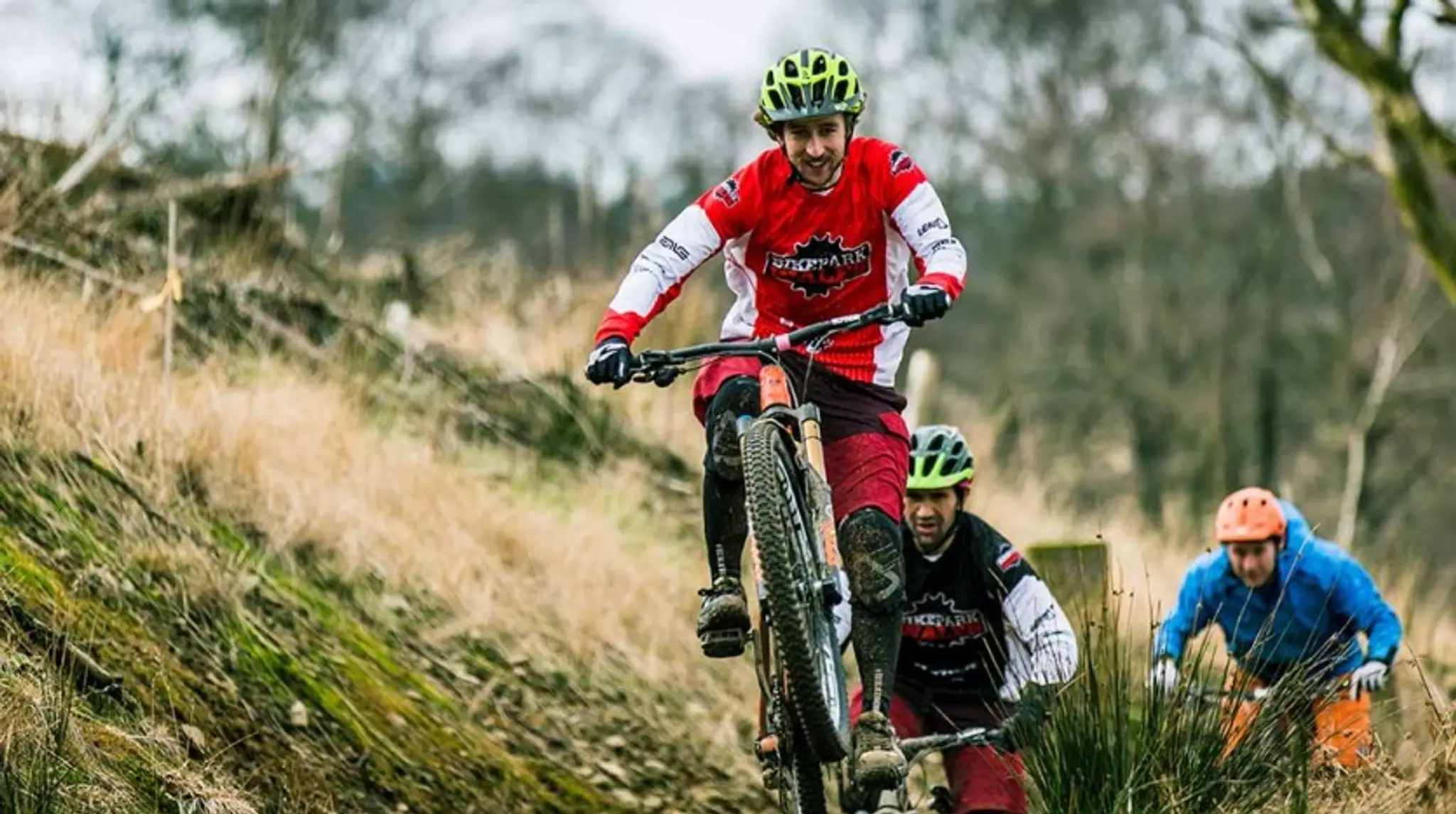 Cwm Rhaeadr MTB Trail