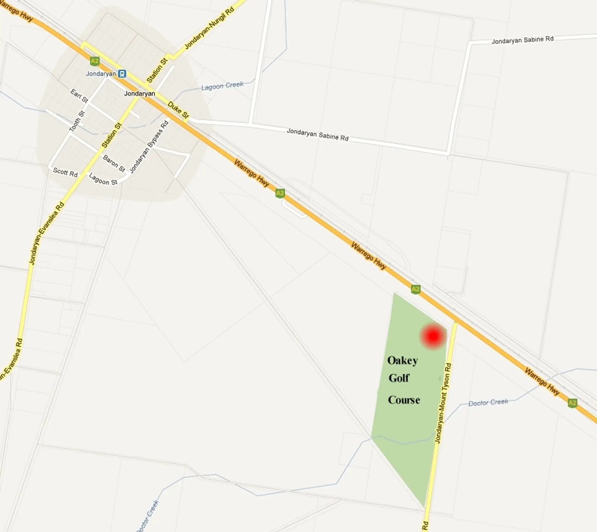 Oakey Golf Club Incorporated